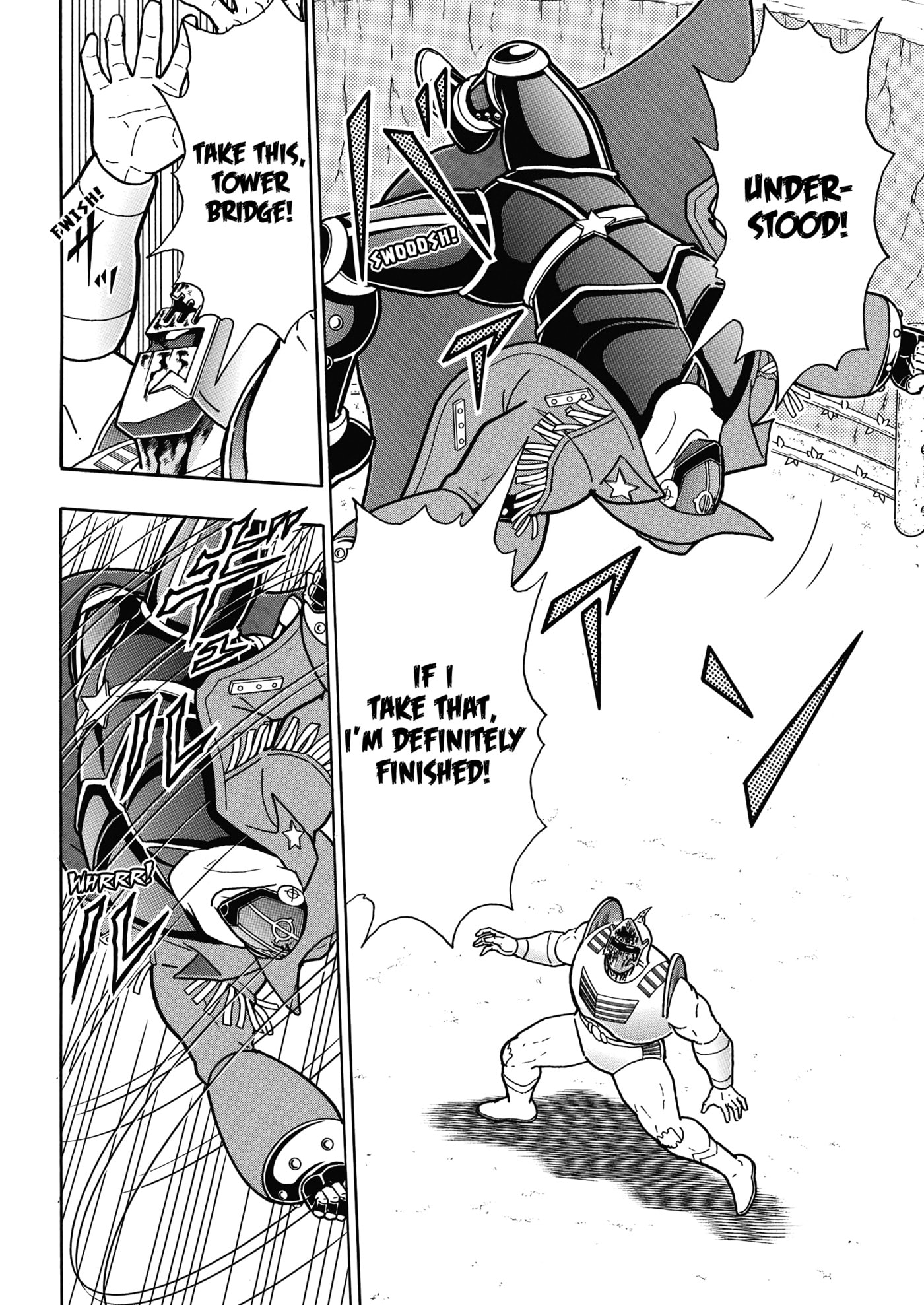 Kinnikuman Chapter 922 page 15 - 
