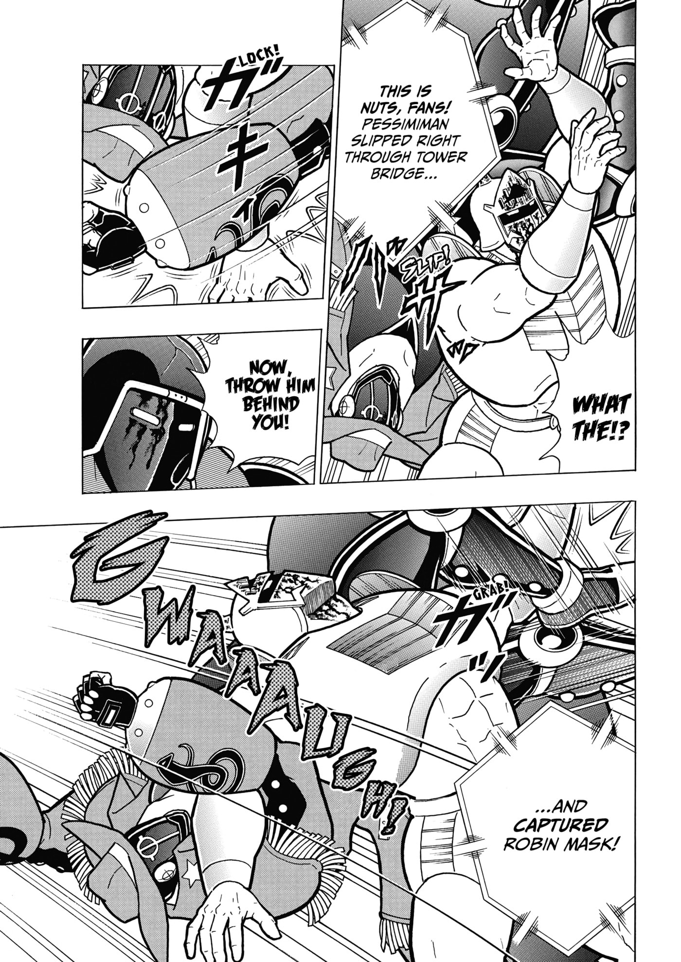 Kinnikuman Chapter 922 page 16 - 