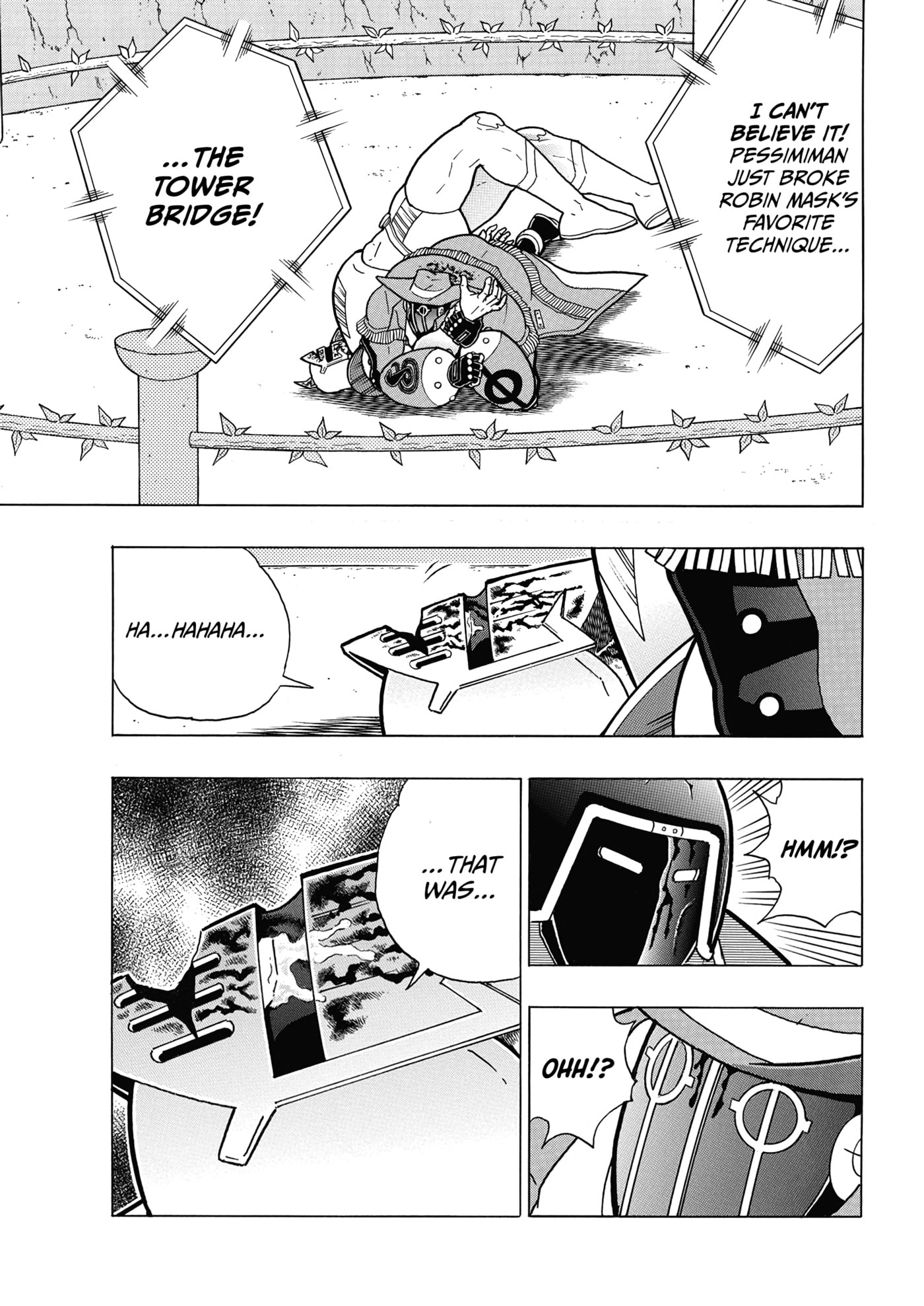 Kinnikuman Chapter 922 page 18 - 