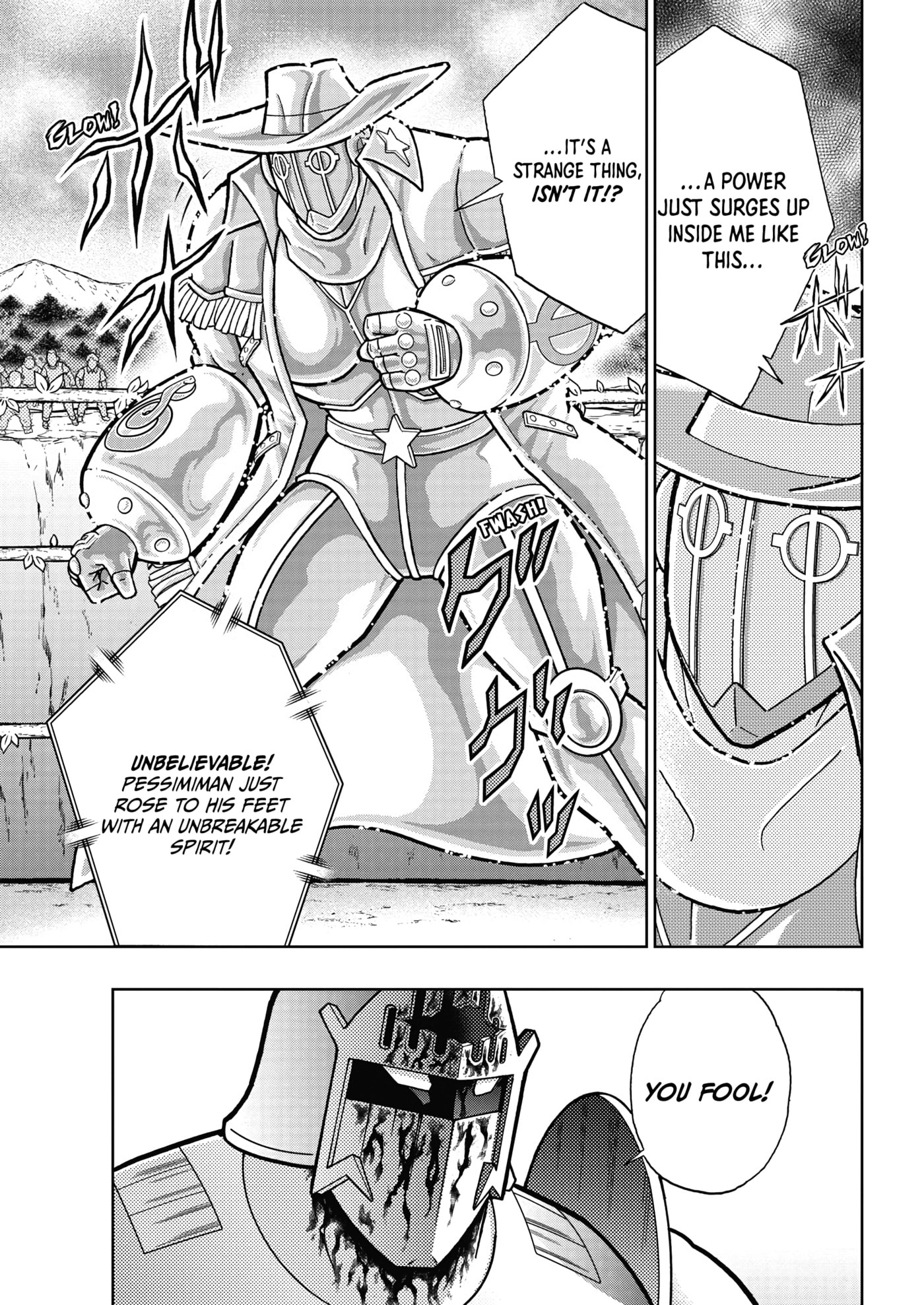 Kinnikuman Chapter 922 page 6 - 