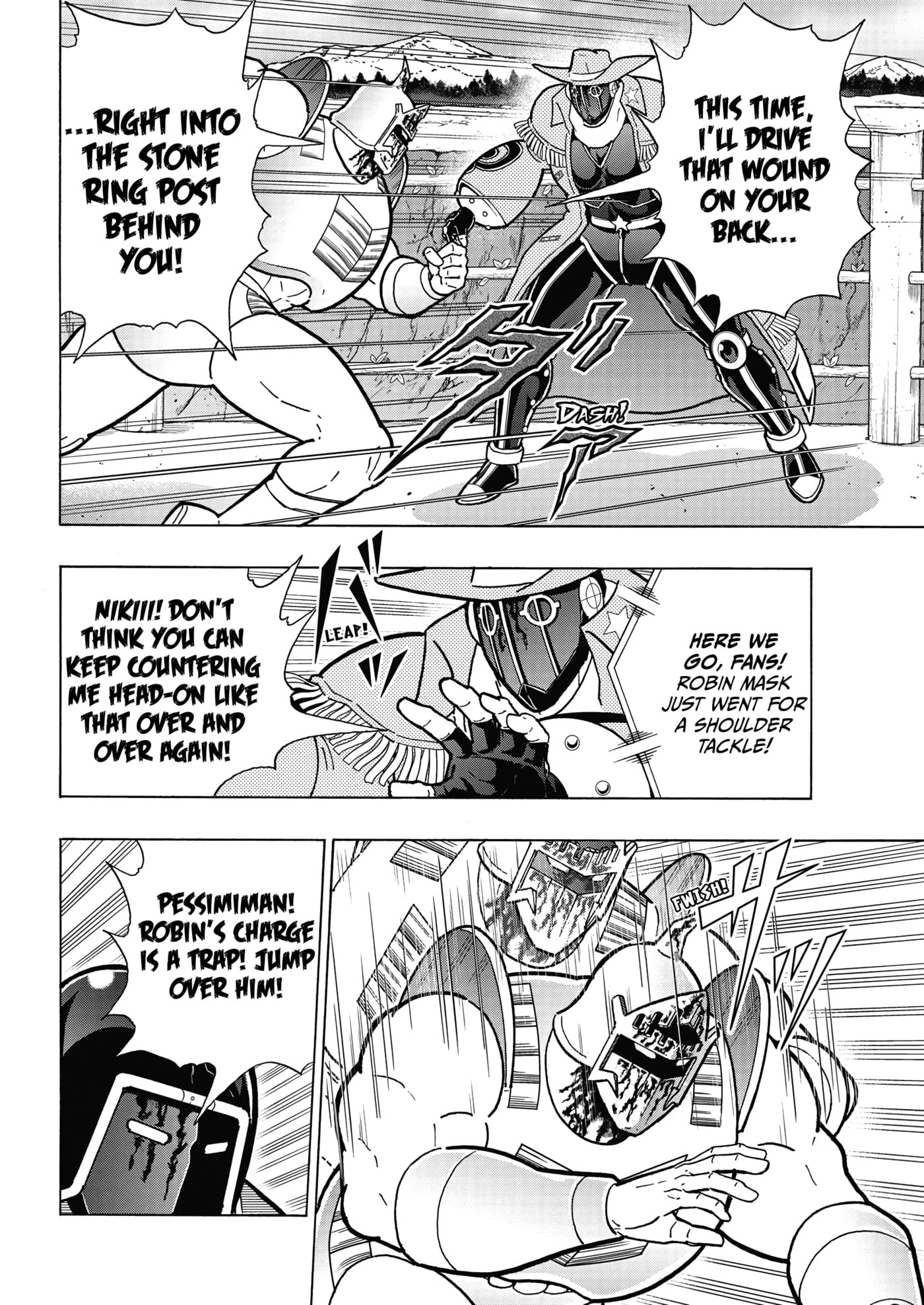 Kinnikuman Chapter 922 page 7 - 
