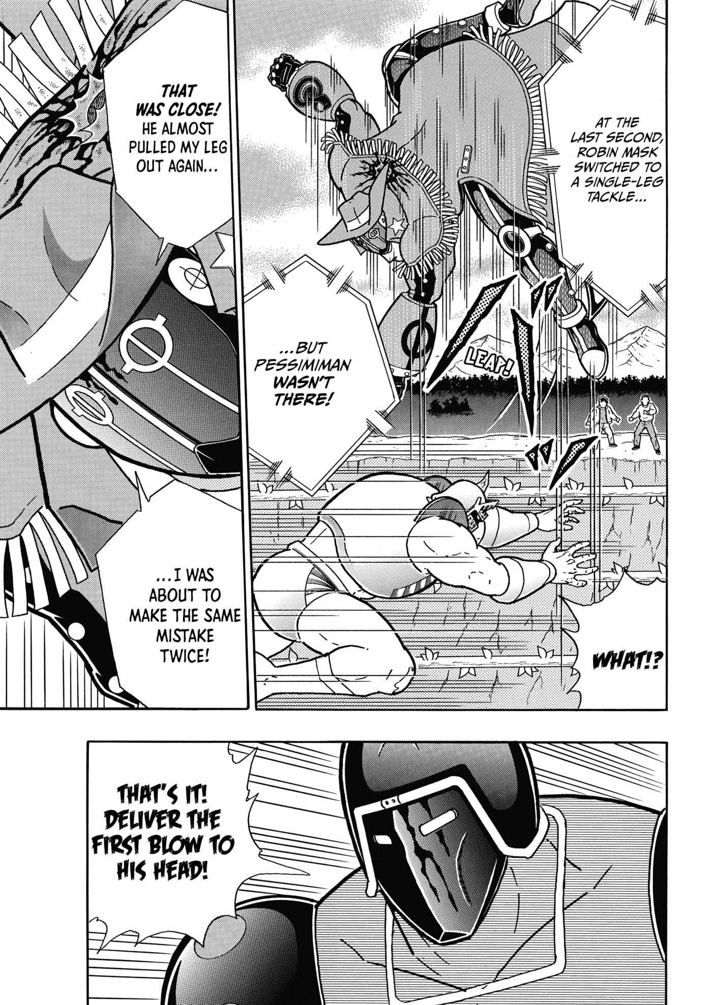 Kinnikuman Chapter 922 page 8 - 
