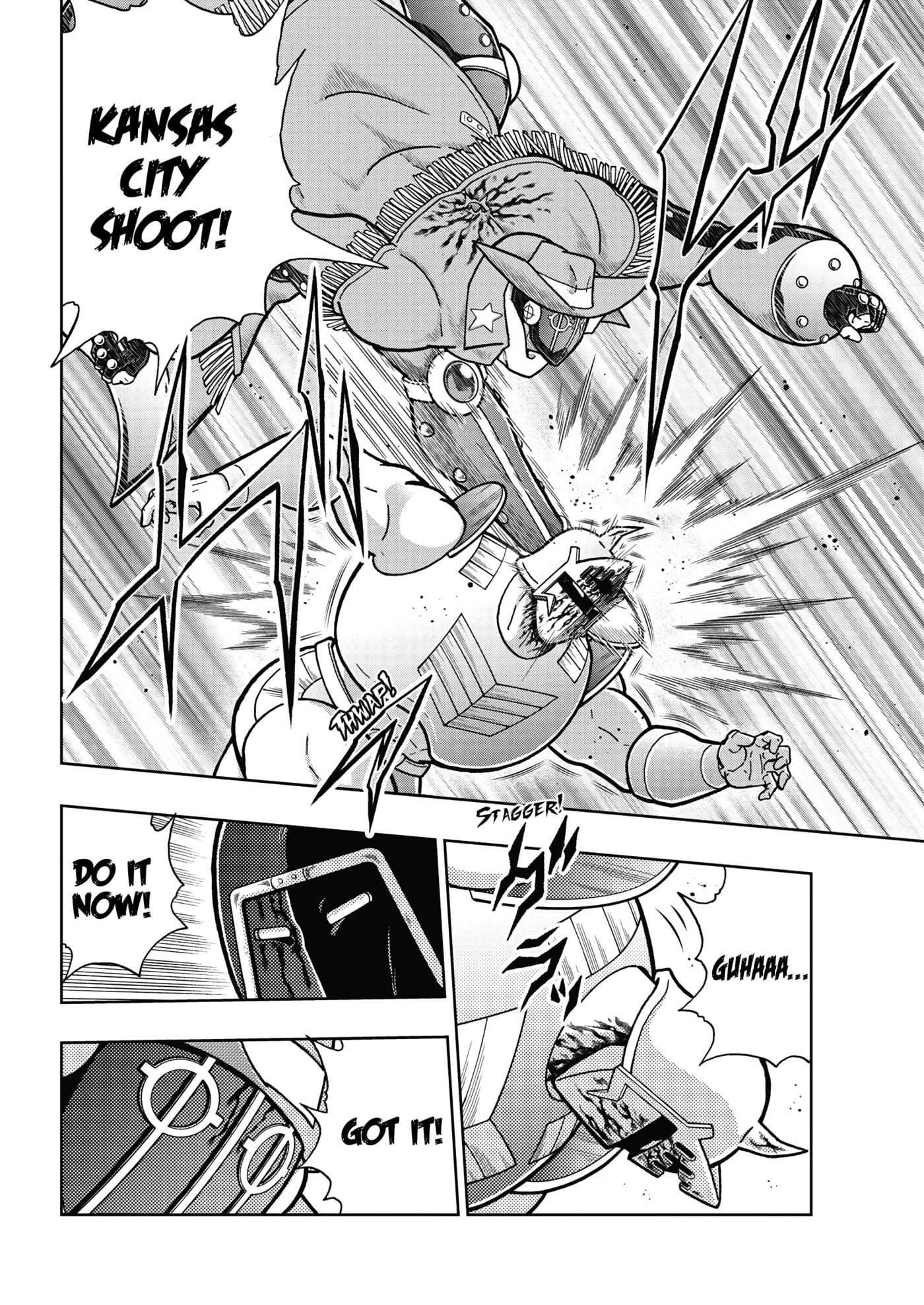 Kinnikuman Chapter 922 page 9 - 