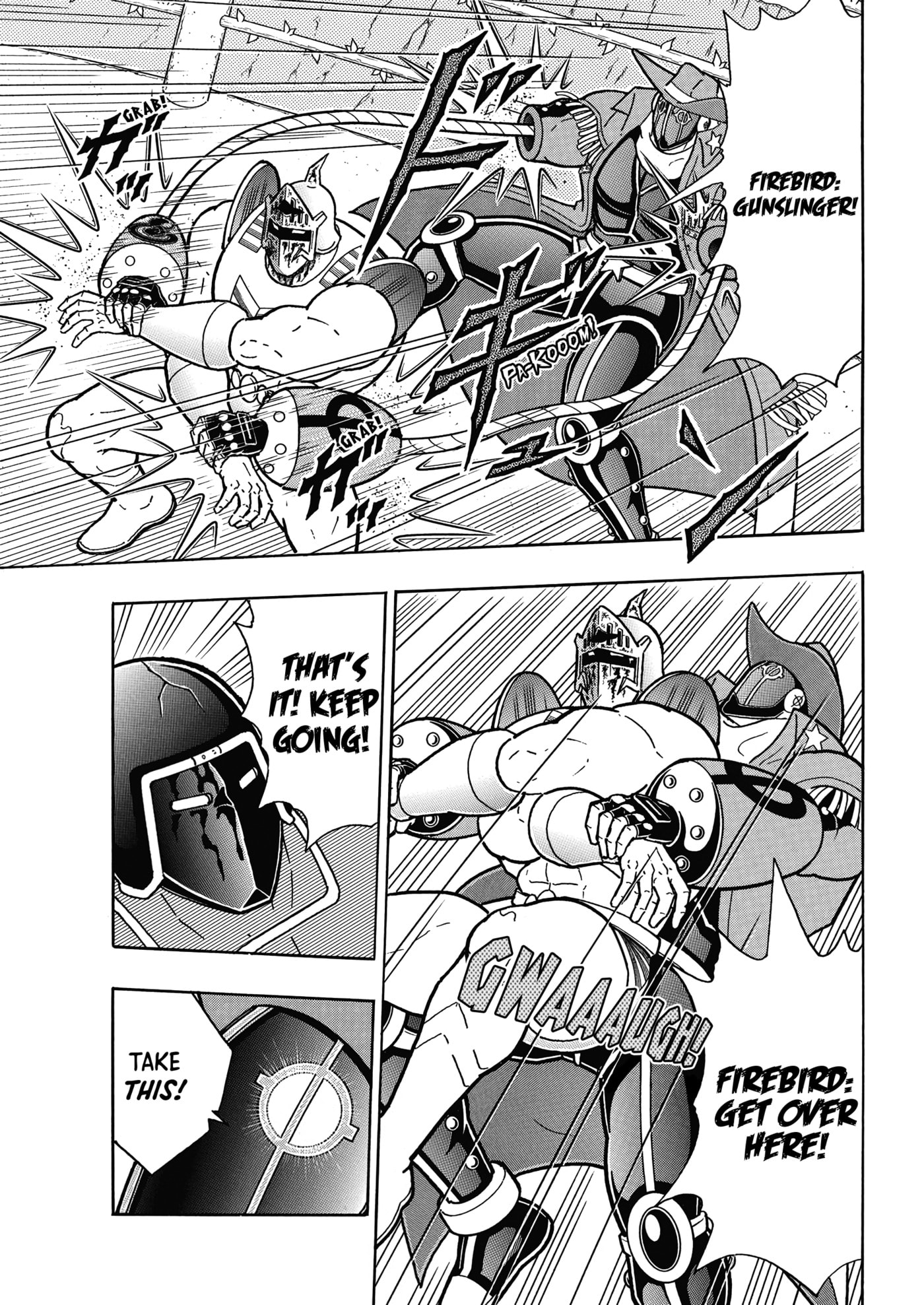 Kinnikuman Chapter 922 page 10 - 