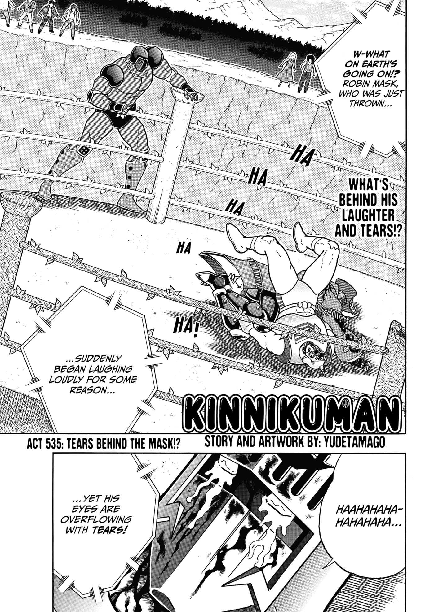 Kinnikuman Chapter 923 page 2 - 