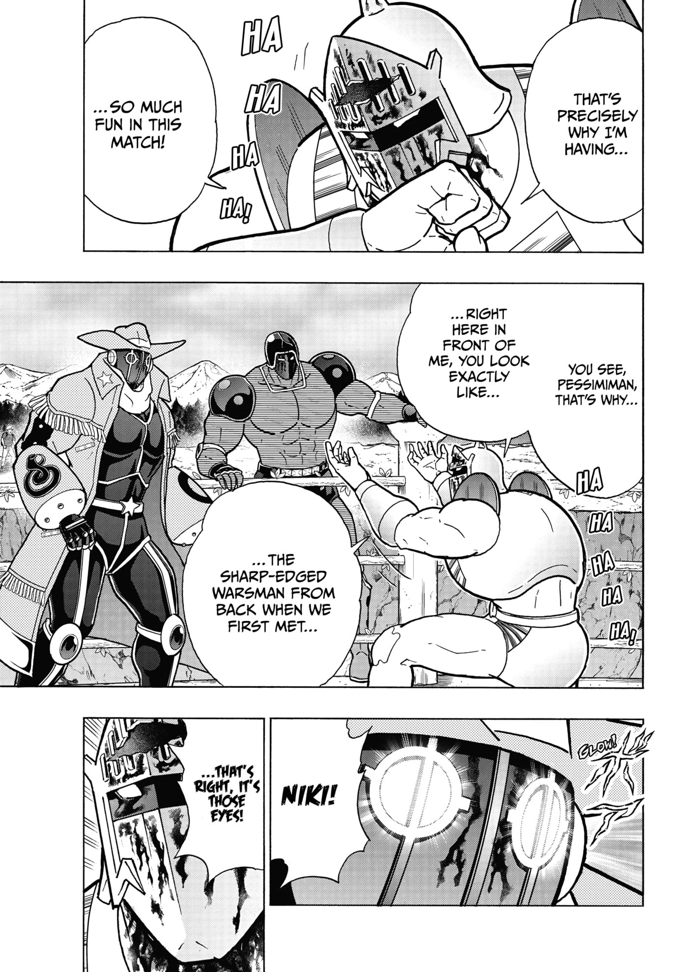 Kinnikuman Chapter 923 page 12 - 