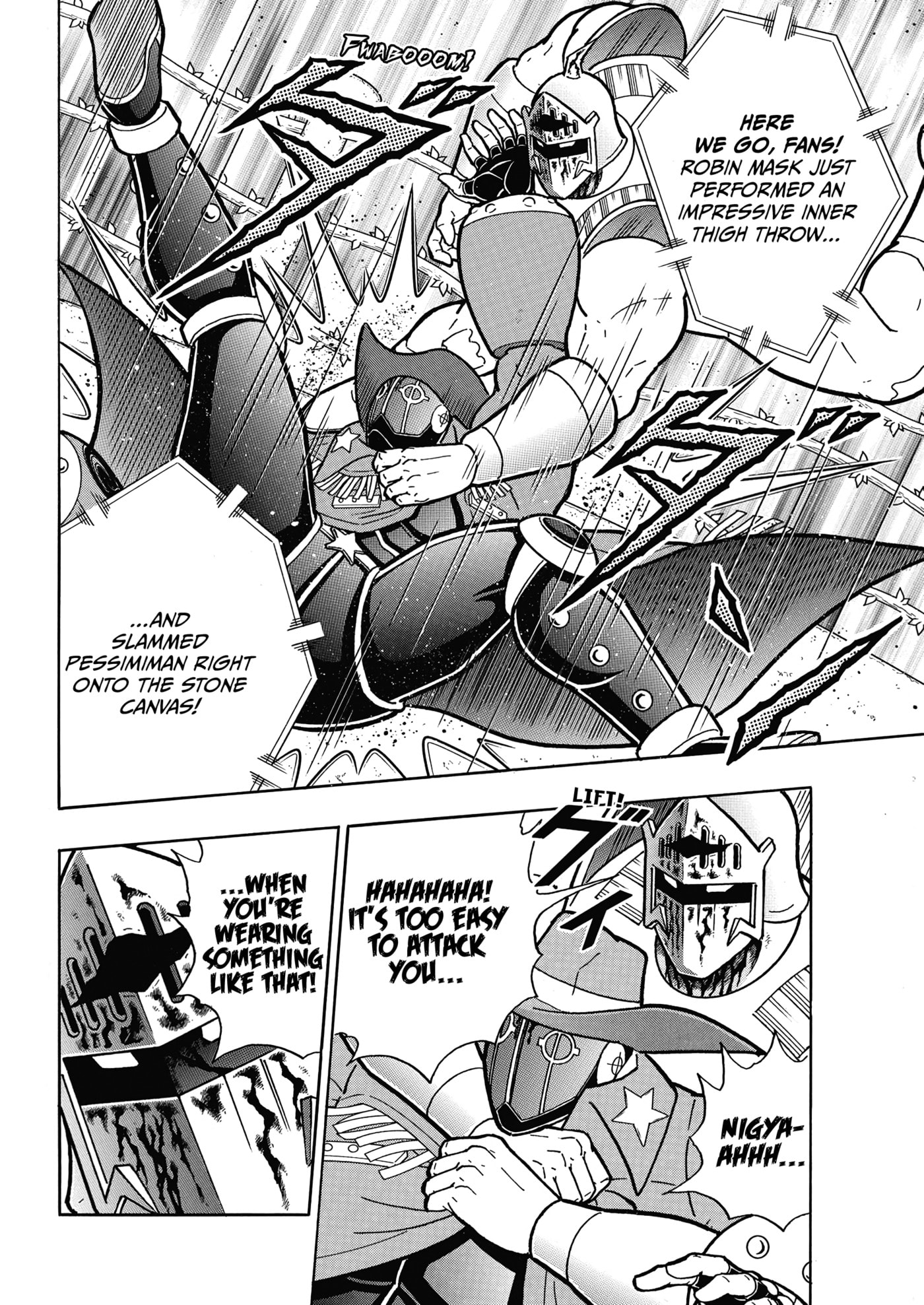 Kinnikuman Chapter 923 page 15 - 