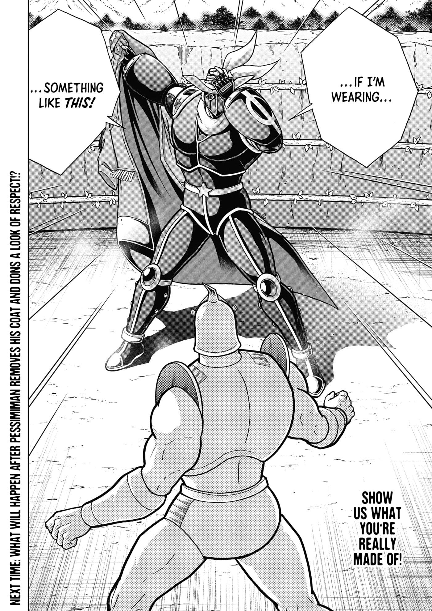Kinnikuman Chapter 923 page 19 - 