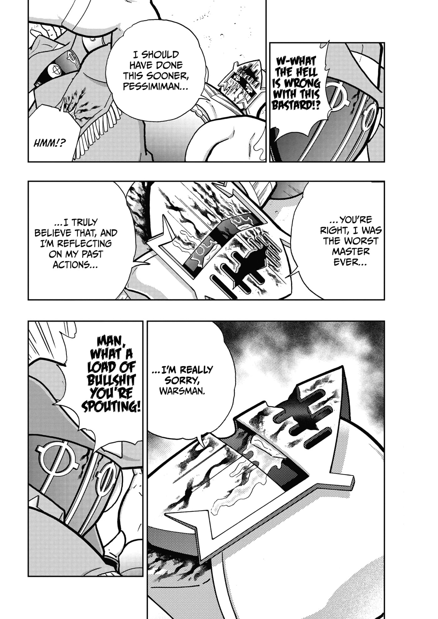 Kinnikuman Chapter 923 page 3 - 