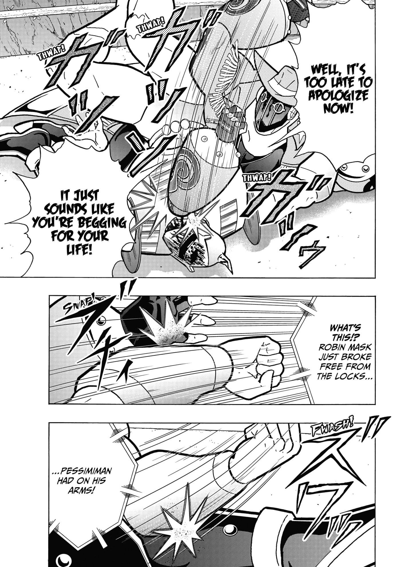 Kinnikuman Chapter 923 page 4 - 