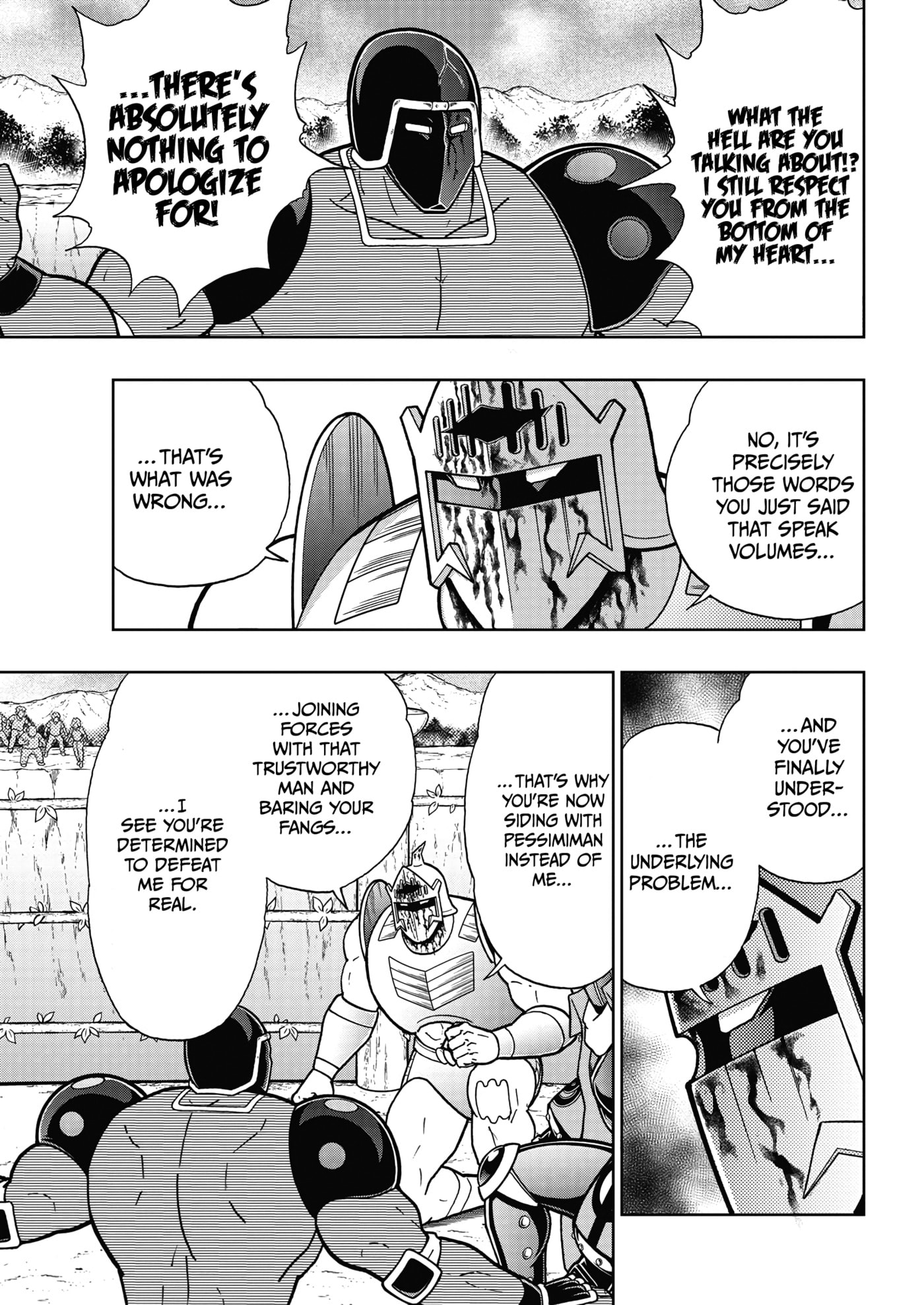 Kinnikuman Chapter 923 page 6 - 
