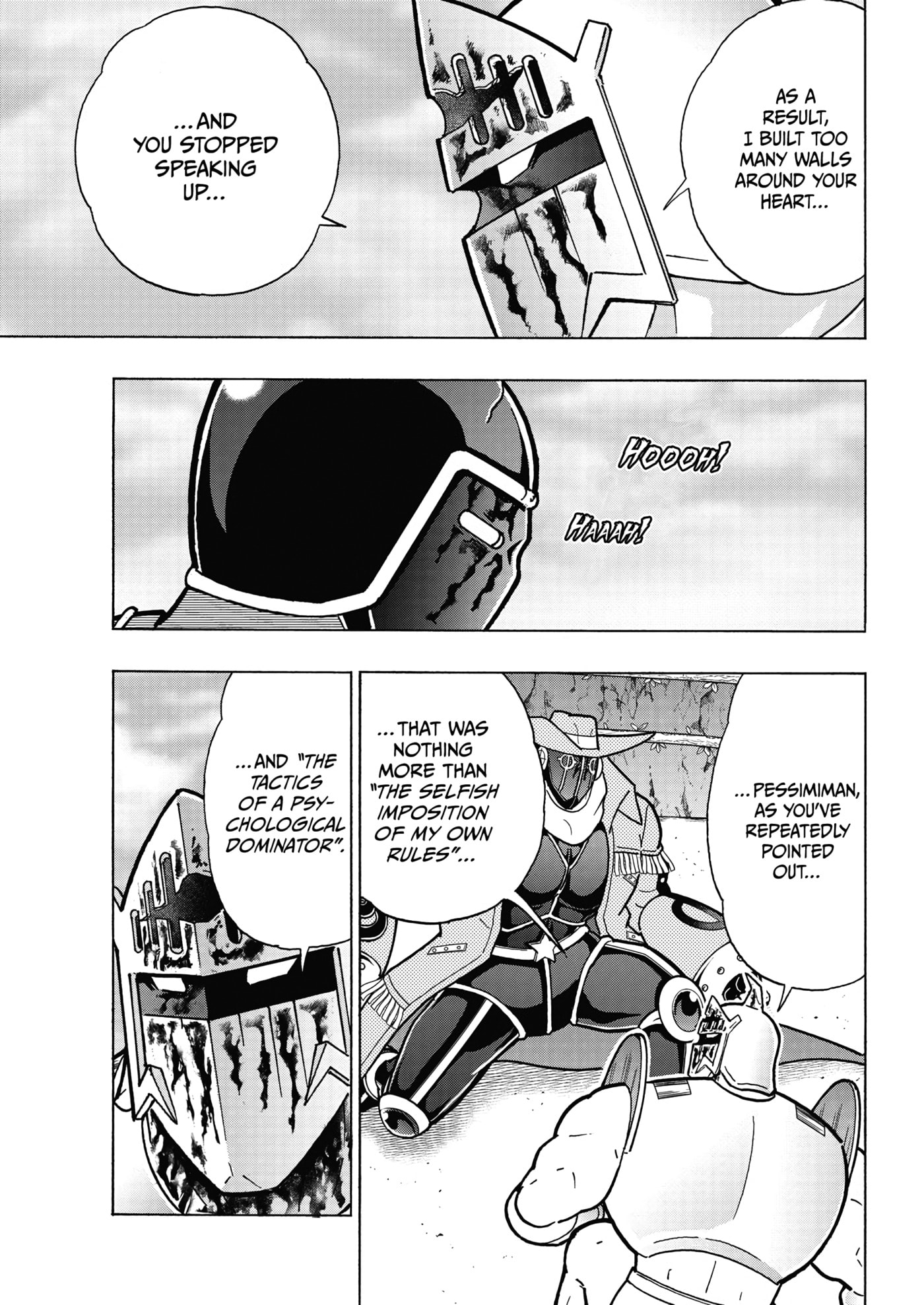Kinnikuman Chapter 923 page 8 - 