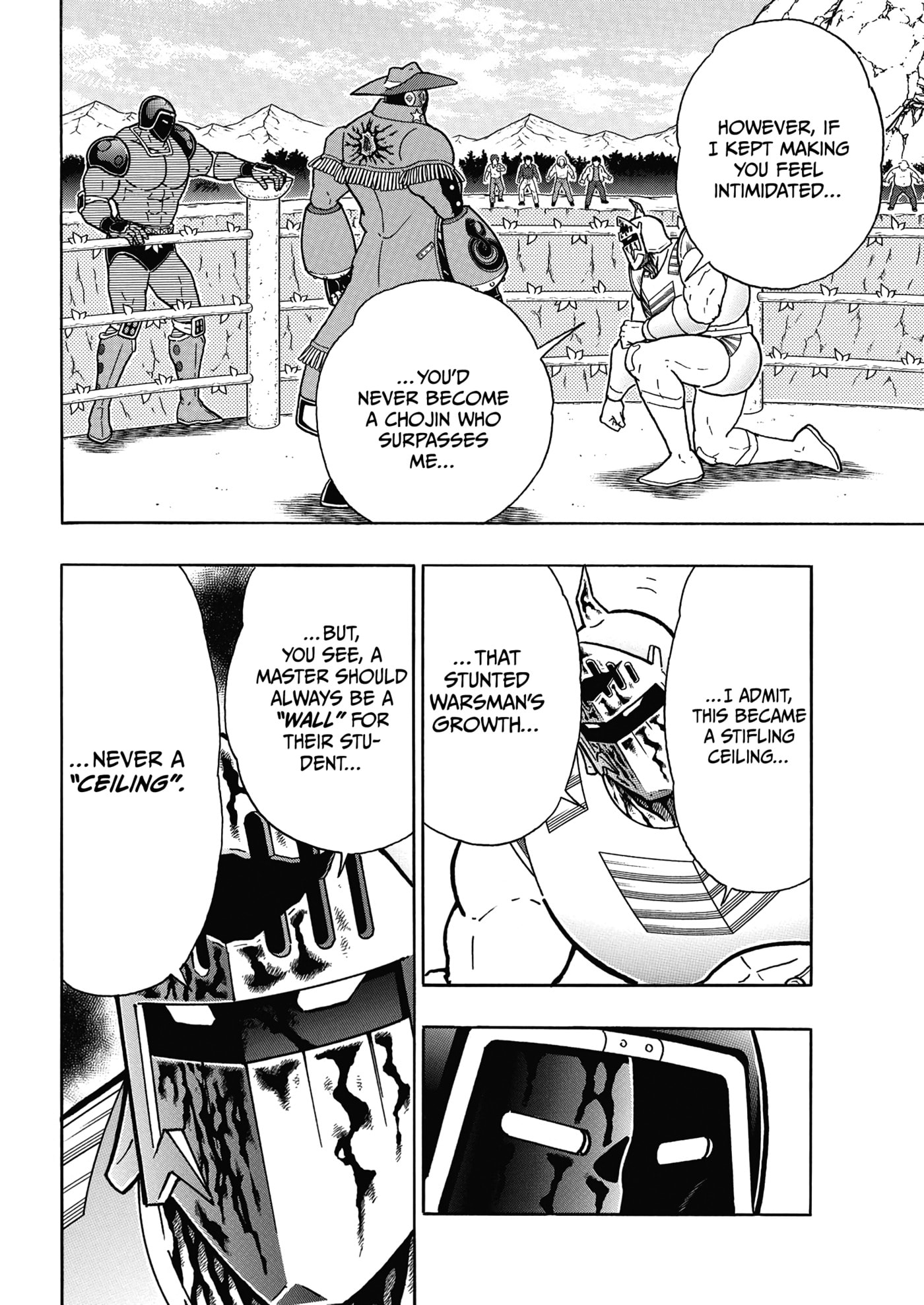 Kinnikuman Chapter 923 page 9 - 