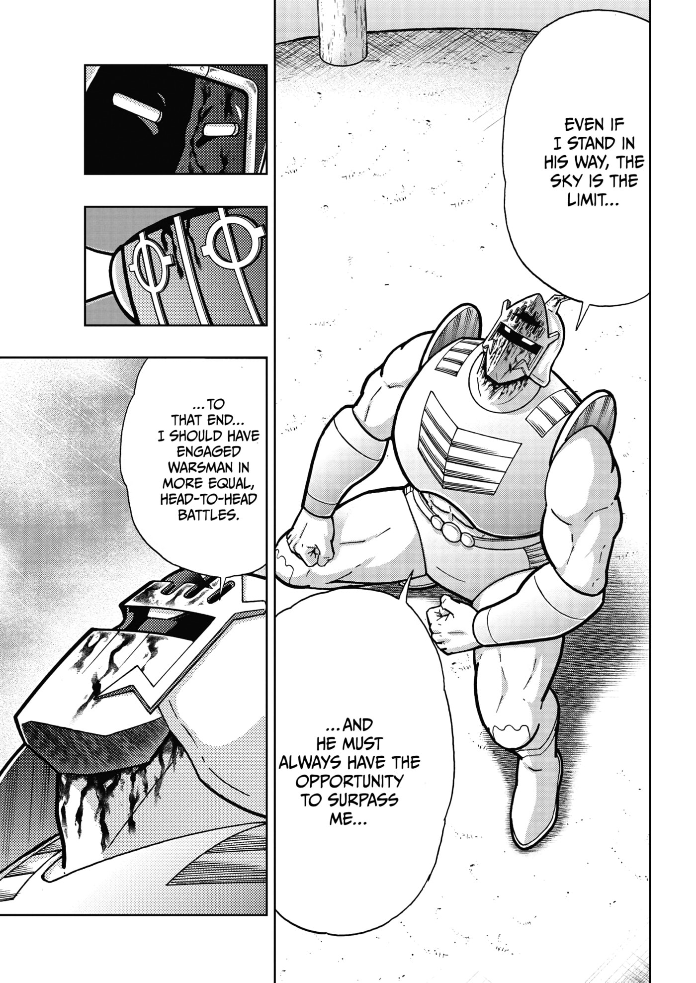 Kinnikuman Chapter 923 page 10 - 
