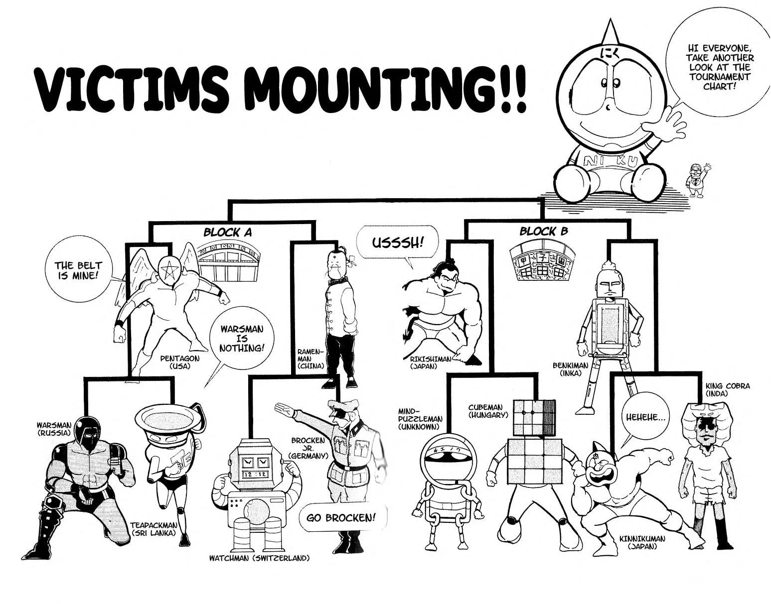Kinnikuman Chapter 97 page 2 - 