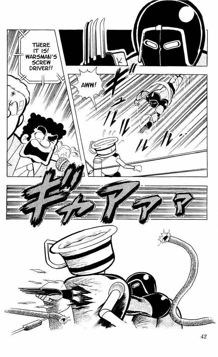 Kinnikuman Chapter 97 page 11 - 