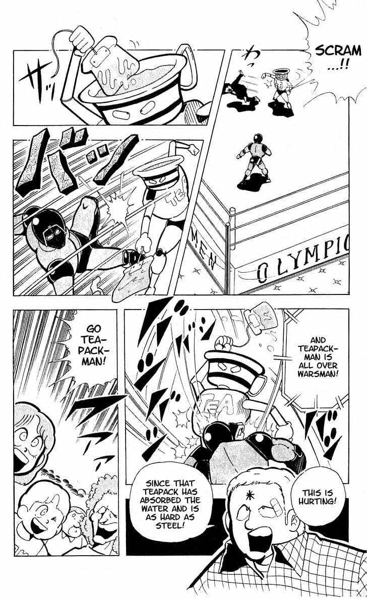 Kinnikuman Chapter 97 page 9 - 