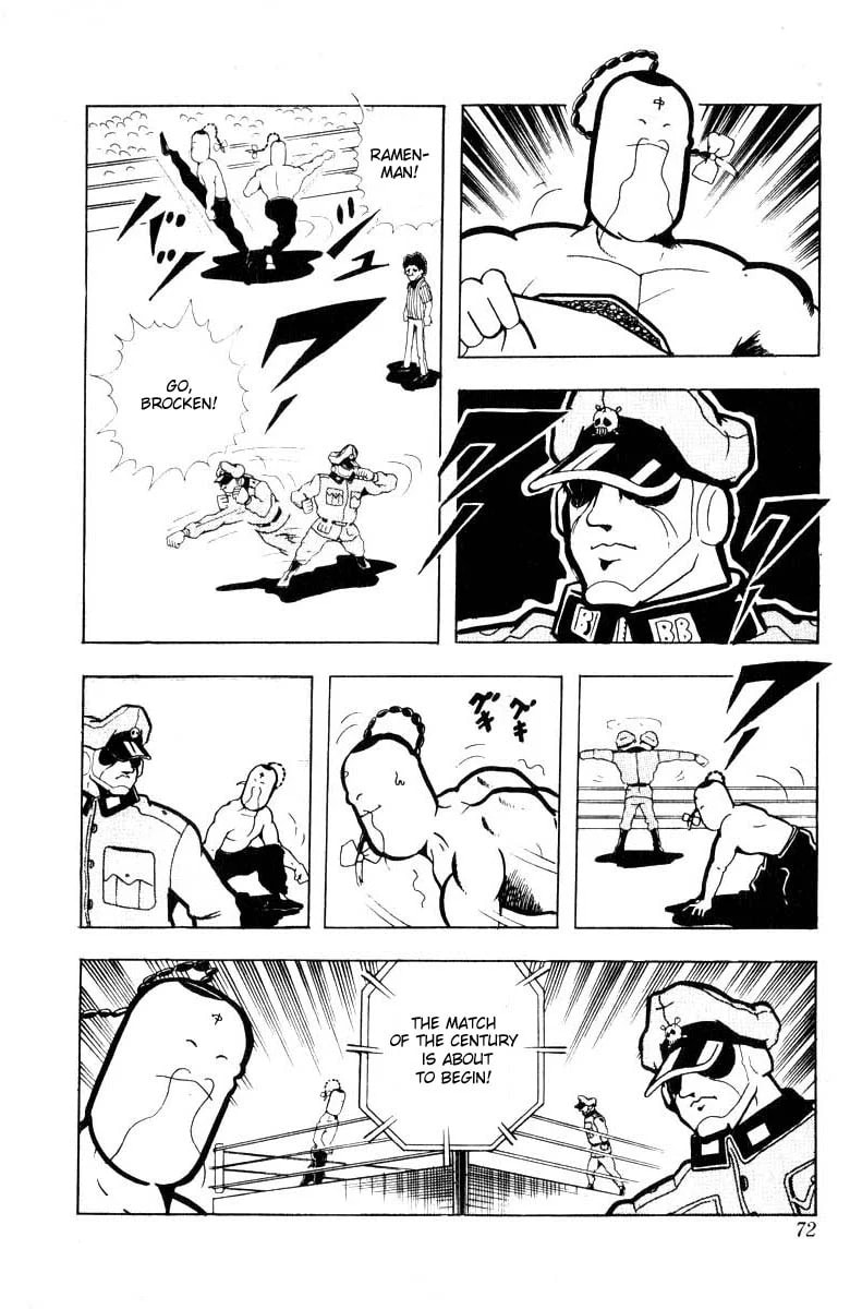 Kinnikuman Chapter 99 page 11 - 