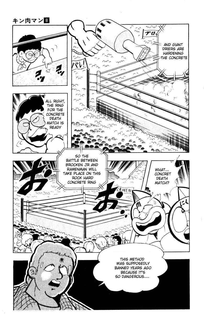 Kinnikuman Chapter 99 page 9 - 