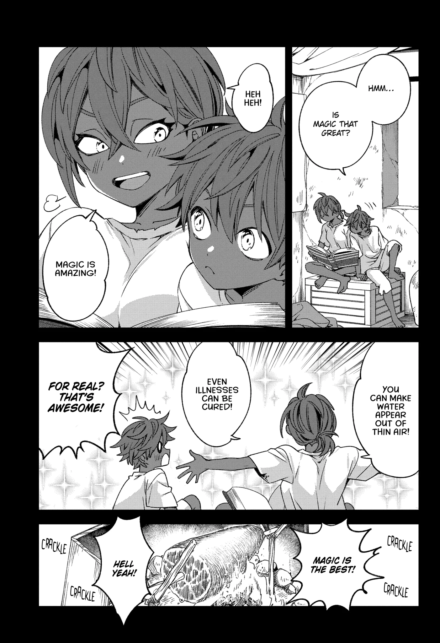 Kinsou no Vermeil ~Gakeppuchi Majutshi wa Saikyou no Yakusai to Mahou Sekai wo Tsukisusumu~ Chapter 10.2 page 1 - 