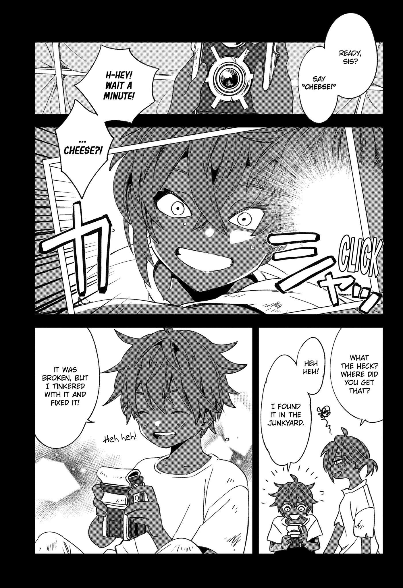 Kinsou no Vermeil ~Gakeppuchi Majutshi wa Saikyou no Yakusai to Mahou Sekai wo Tsukisusumu~ Chapter 10.2 page 3 - 