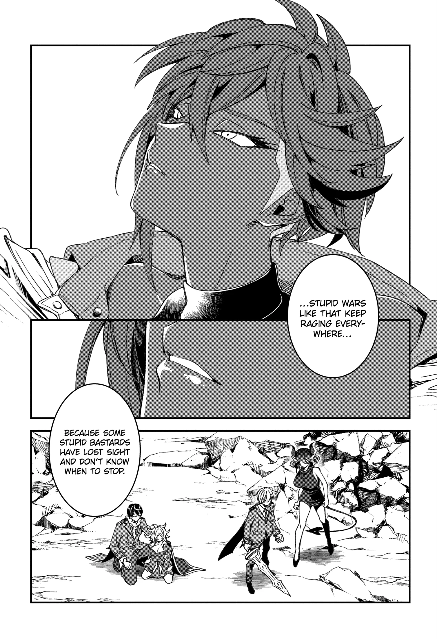Kinsou no Vermeil ~Gakeppuchi Majutshi wa Saikyou no Yakusai to Mahou Sekai wo Tsukisusumu~ Chapter 10.3 page 1 - 