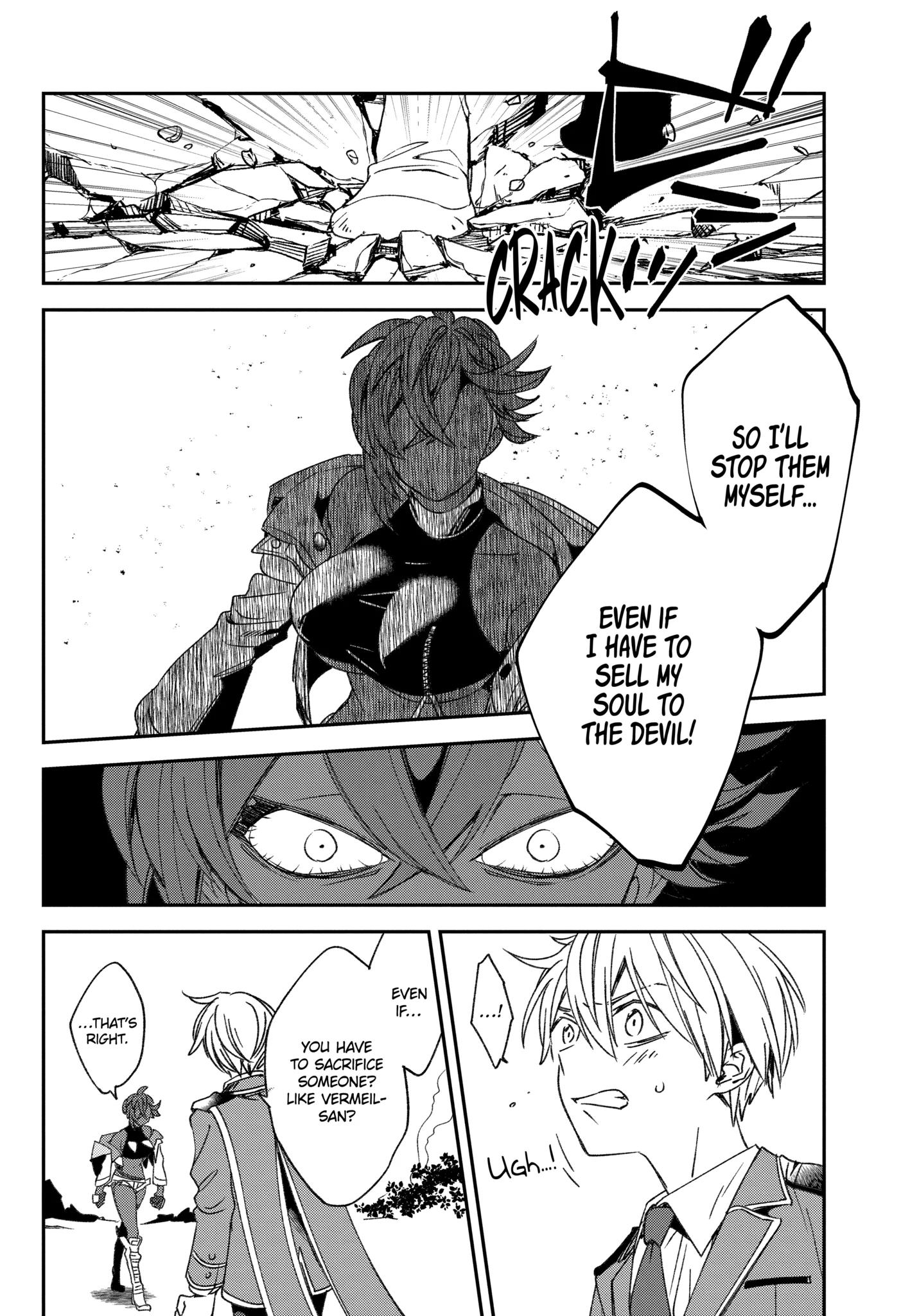 Kinsou no Vermeil ~Gakeppuchi Majutshi wa Saikyou no Yakusai to Mahou Sekai wo Tsukisusumu~ Chapter 10.3 page 2 - 