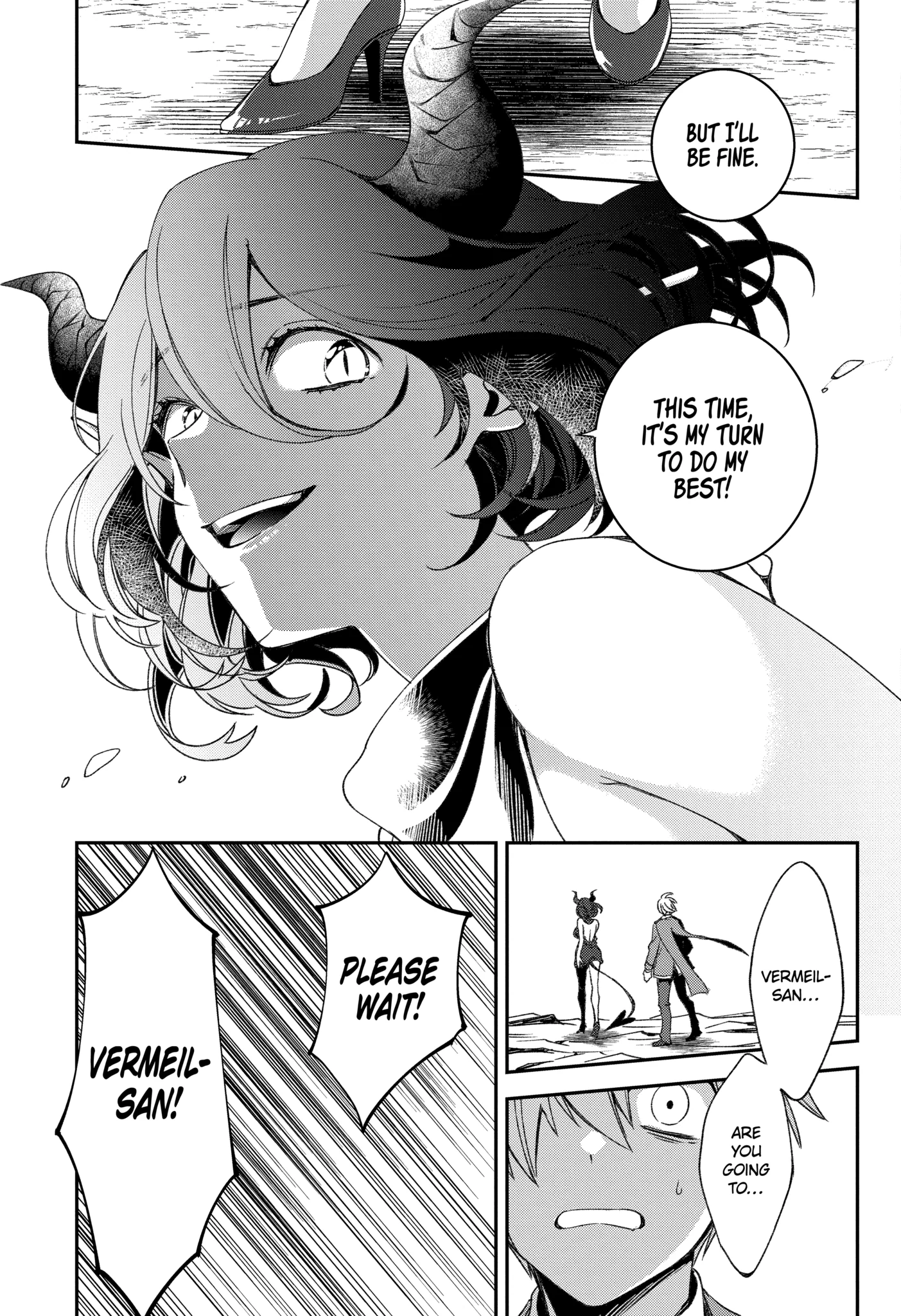 Kinsou no Vermeil ~Gakeppuchi Majutshi wa Saikyou no Yakusai to Mahou Sekai wo Tsukisusumu~ Chapter 10.3 page 4 - 