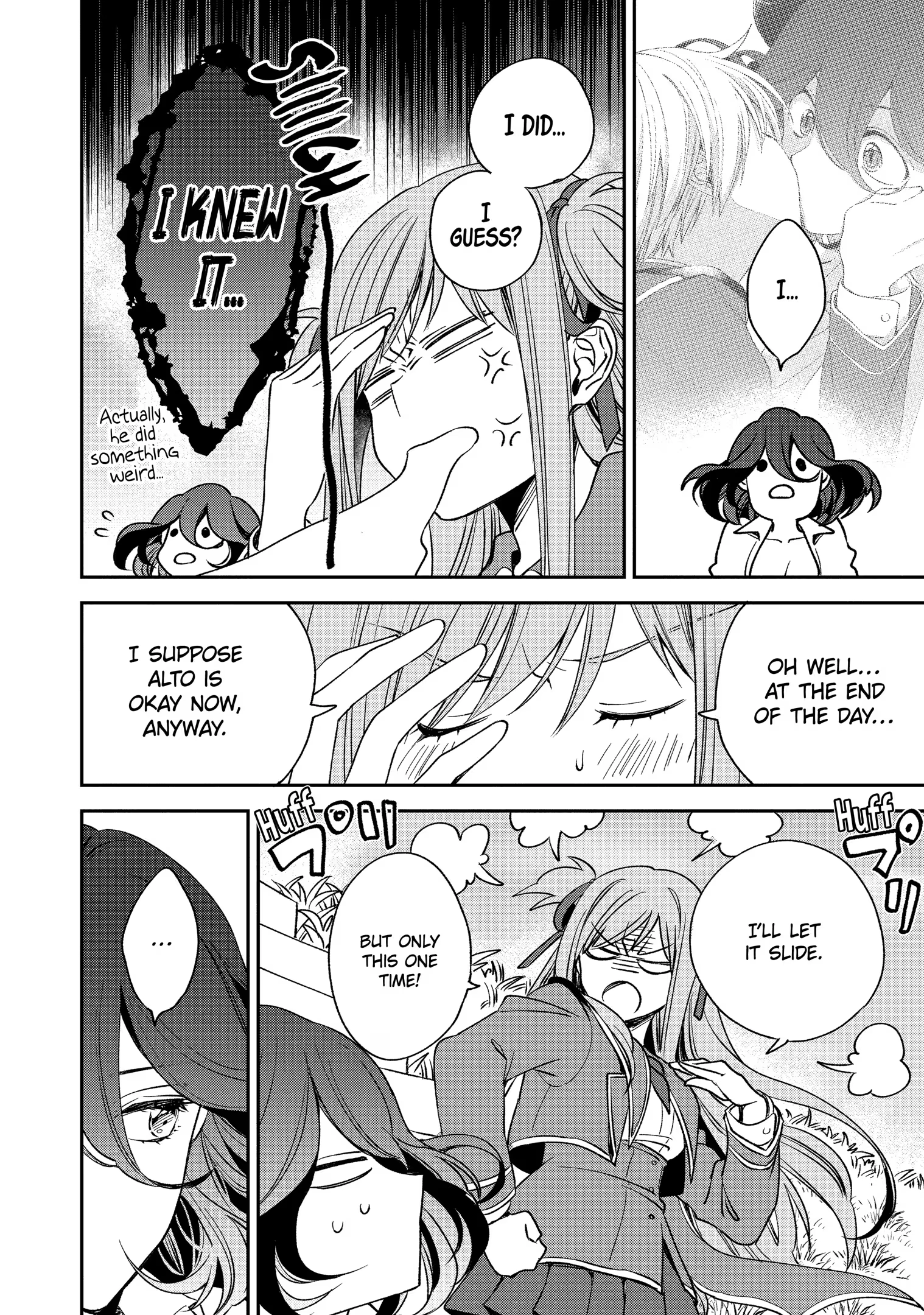 Kinsou no Vermeil ~Gakeppuchi Majutshi wa Saikyou no Yakusai to Mahou Sekai wo Tsukisusumu~ Chapter 10 page 13 - 