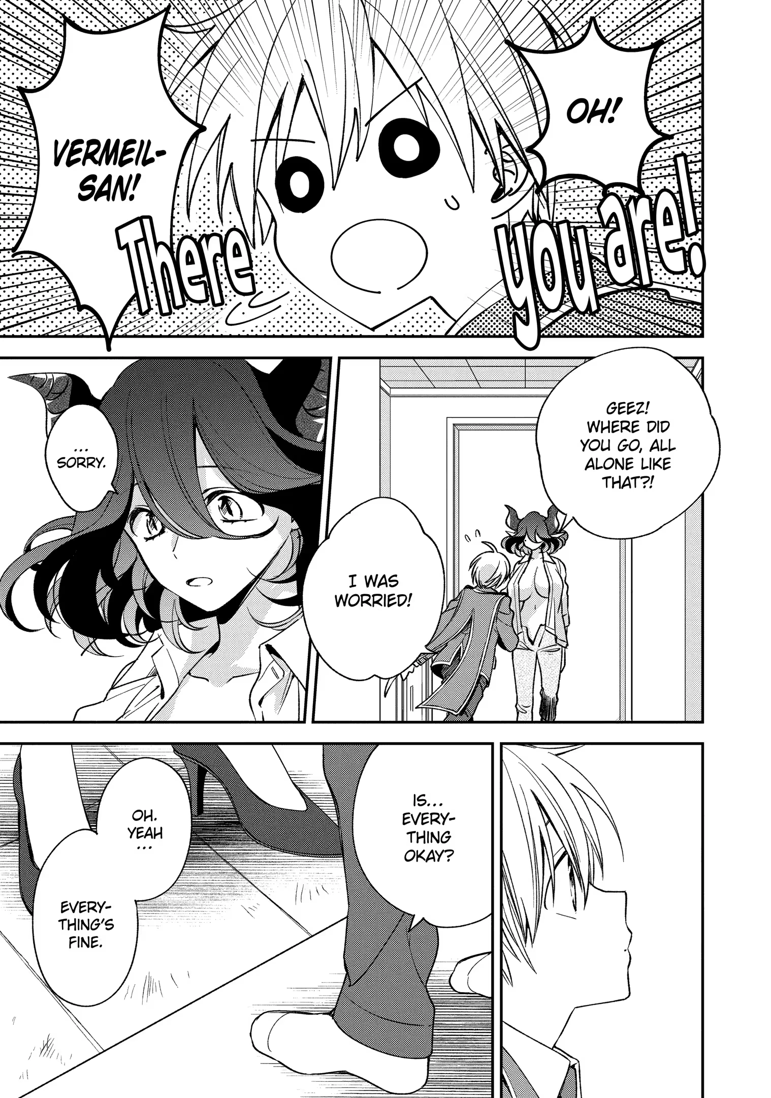 Kinsou no Vermeil ~Gakeppuchi Majutshi wa Saikyou no Yakusai to Mahou Sekai wo Tsukisusumu~ Chapter 10 page 24 - 