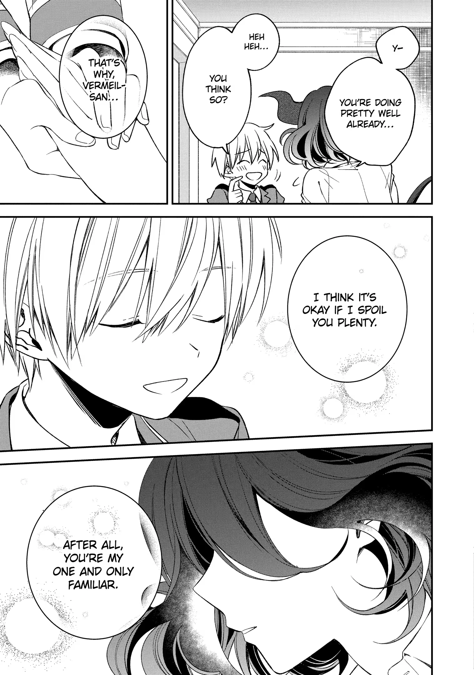 Kinsou no Vermeil ~Gakeppuchi Majutshi wa Saikyou no Yakusai to Mahou Sekai wo Tsukisusumu~ Chapter 10 page 32 - 