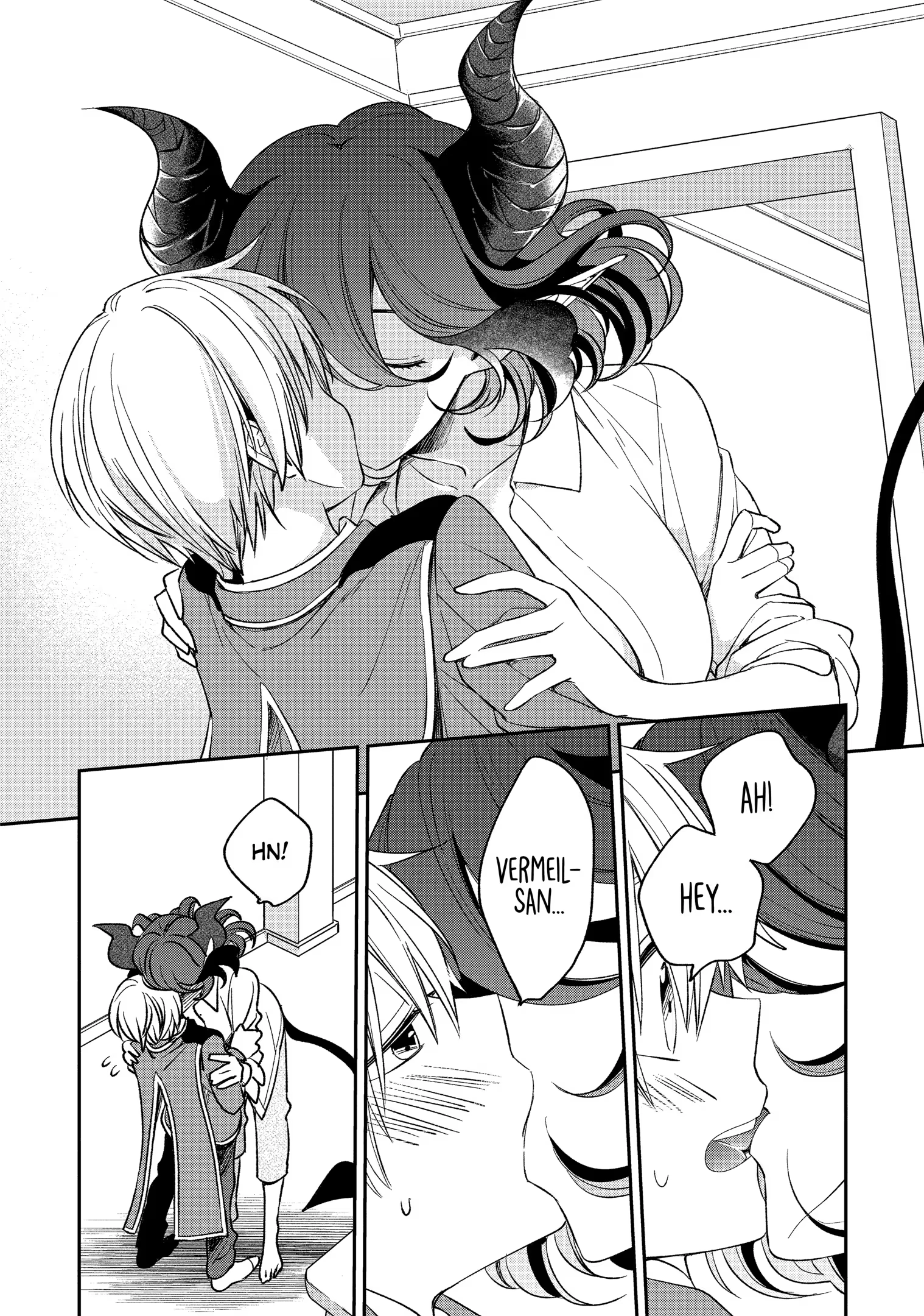 Kinsou no Vermeil ~Gakeppuchi Majutshi wa Saikyou no Yakusai to Mahou Sekai wo Tsukisusumu~ Chapter 10 page 35 - 