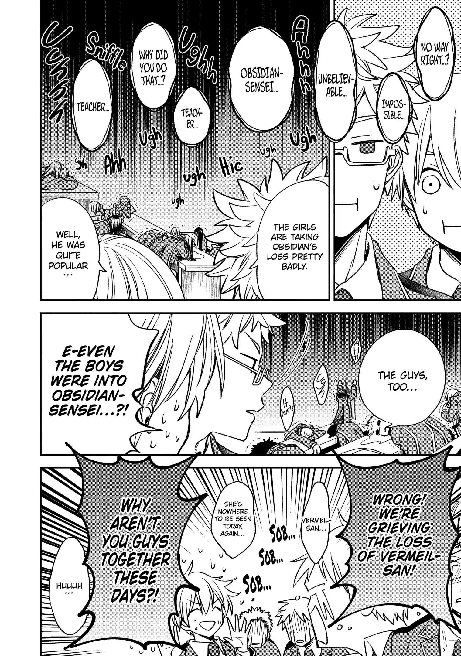 Kinsou no Vermeil ~Gakeppuchi Majutshi wa Saikyou no Yakusai to Mahou Sekai wo Tsukisusumu~ Chapter 10 page 7 - 