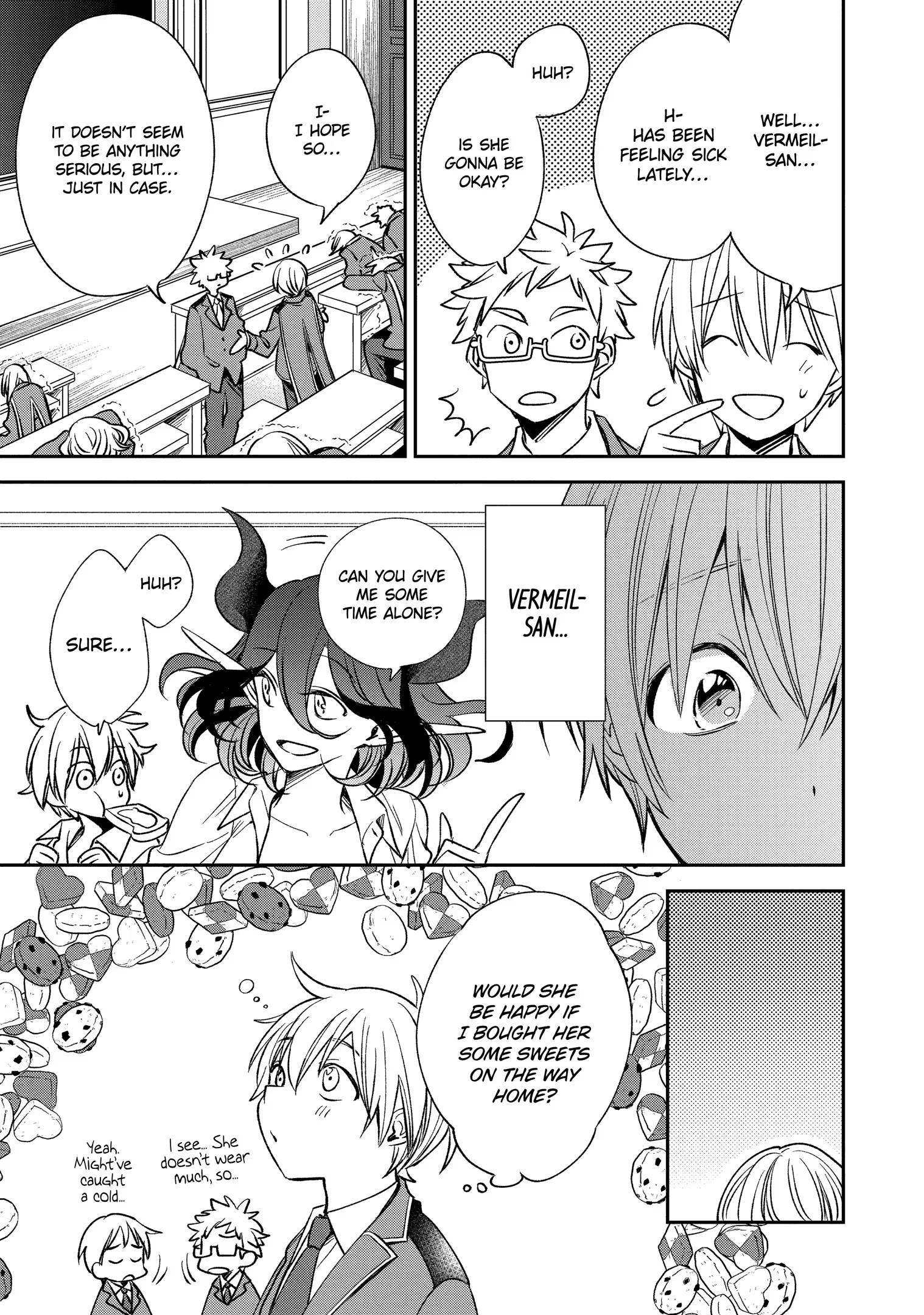 Kinsou no Vermeil ~Gakeppuchi Majutshi wa Saikyou no Yakusai to Mahou Sekai wo Tsukisusumu~ Chapter 10 page 8 - 