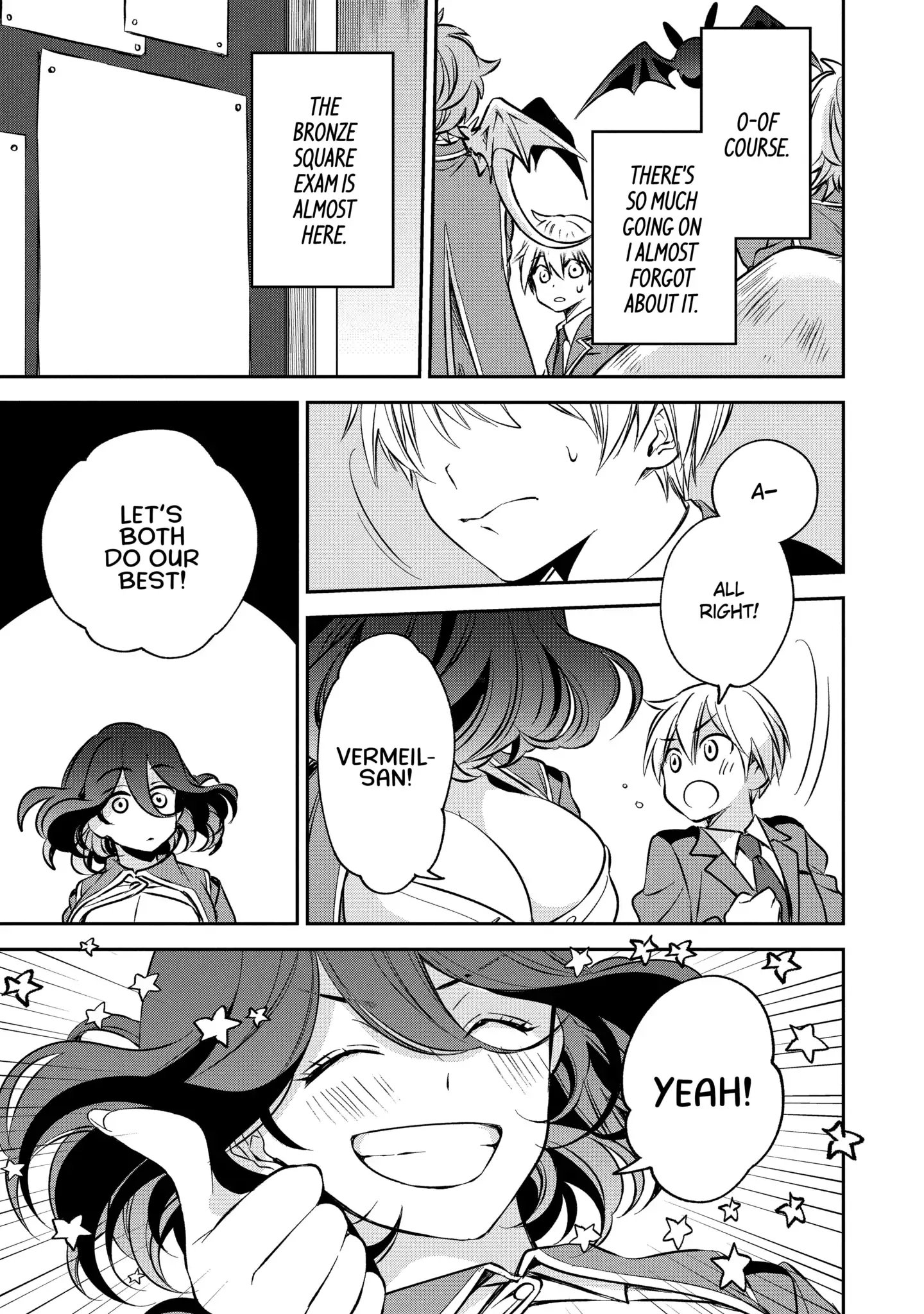 Kinsou no Vermeil ~Gakeppuchi Majutshi wa Saikyou no Yakusai to Mahou Sekai wo Tsukisusumu~ Chapter 11.1 page 5 - 