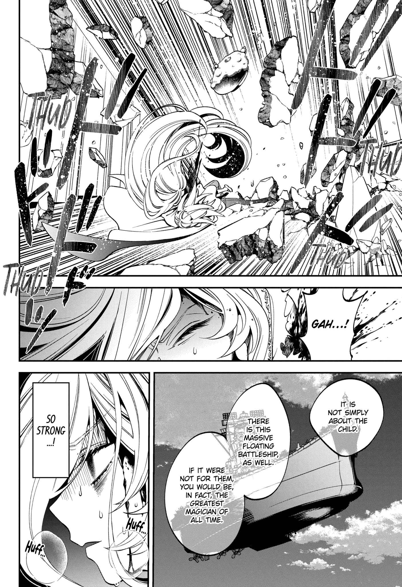 Kinsou no Vermeil ~Gakeppuchi Majutshi wa Saikyou no Yakusai to Mahou Sekai wo Tsukisusumu~ Chapter 11.2 page 2 - 