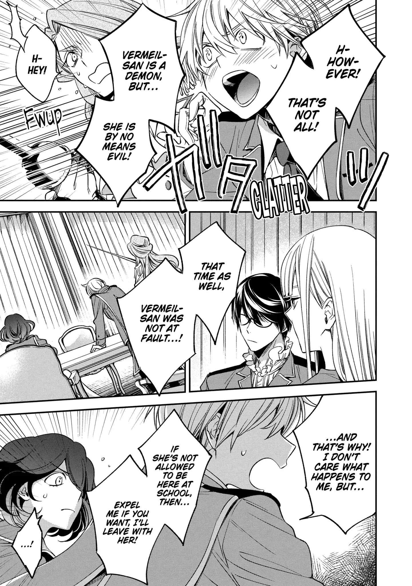 Kinsou no Vermeil ~Gakeppuchi Majutshi wa Saikyou no Yakusai to Mahou Sekai wo Tsukisusumu~ Chapter 11.3 page 4 - 