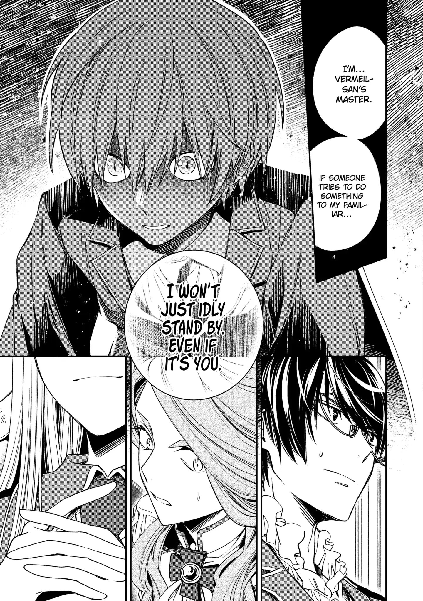 Kinsou no Vermeil ~Gakeppuchi Majutshi wa Saikyou no Yakusai to Mahou Sekai wo Tsukisusumu~ Chapter 11.3 page 6 - 