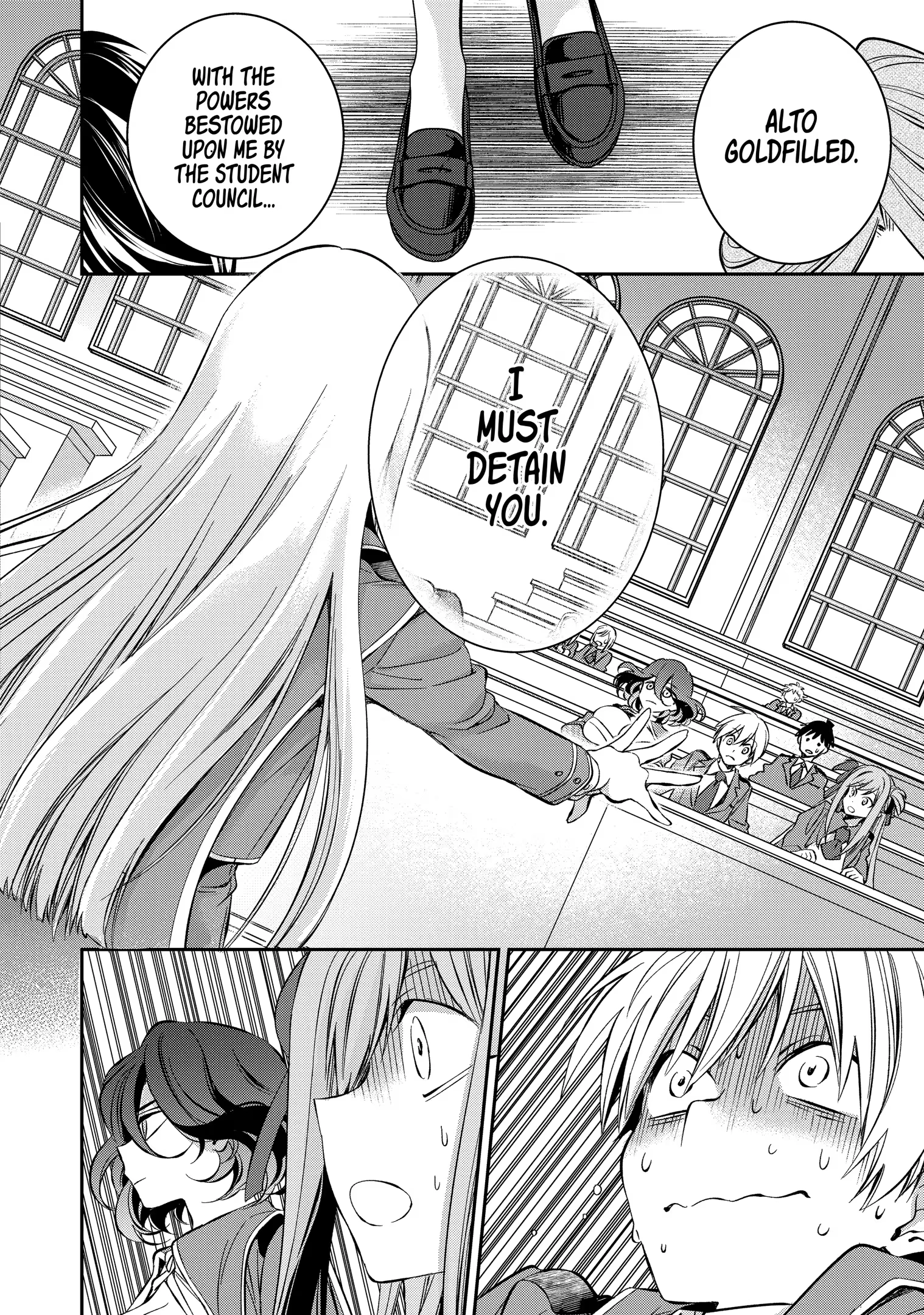 Kinsou no Vermeil ~Gakeppuchi Majutshi wa Saikyou no Yakusai to Mahou Sekai wo Tsukisusumu~ Chapter 11 page 14 - 
