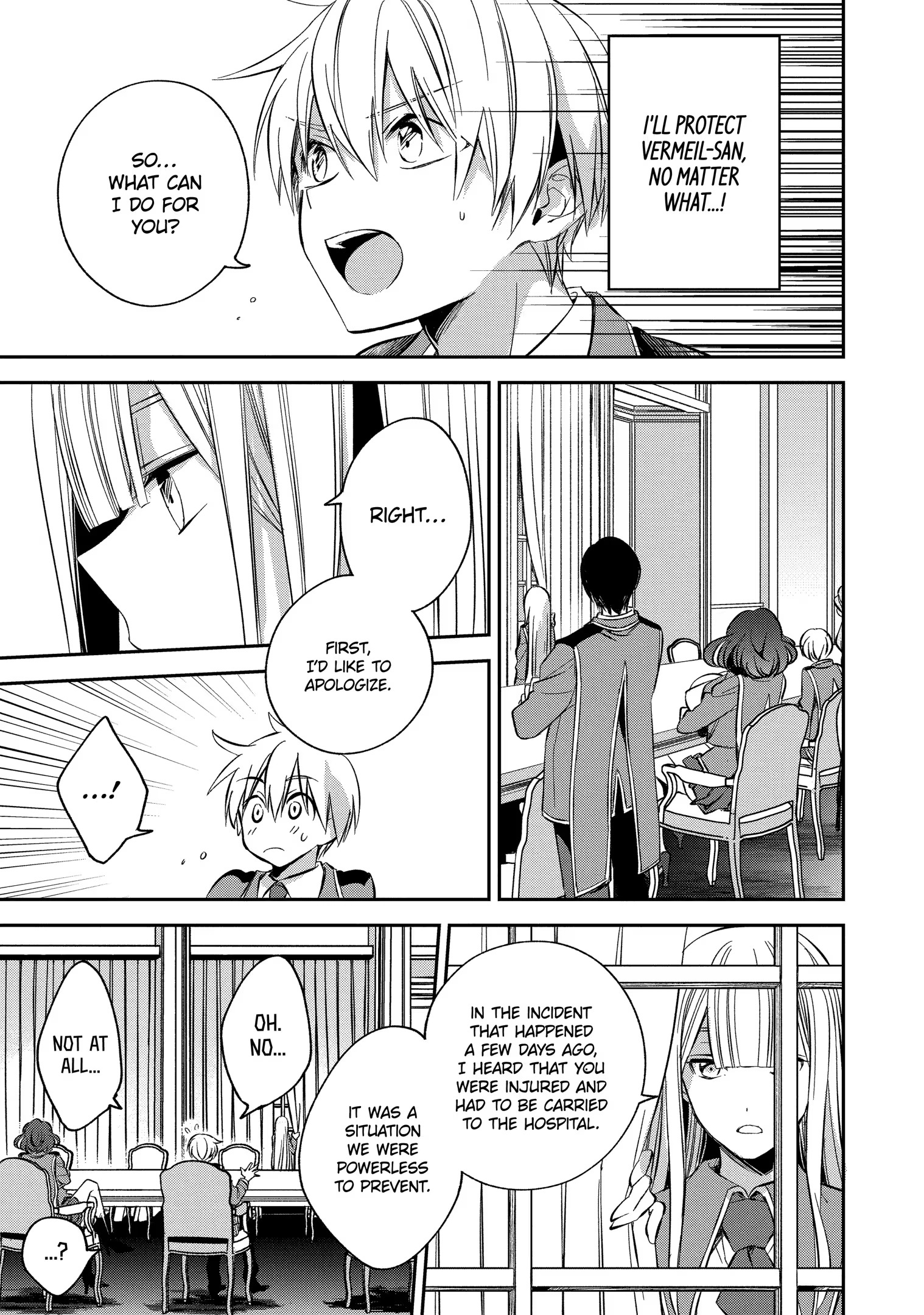 Kinsou no Vermeil ~Gakeppuchi Majutshi wa Saikyou no Yakusai to Mahou Sekai wo Tsukisusumu~ Chapter 11 page 17 - 