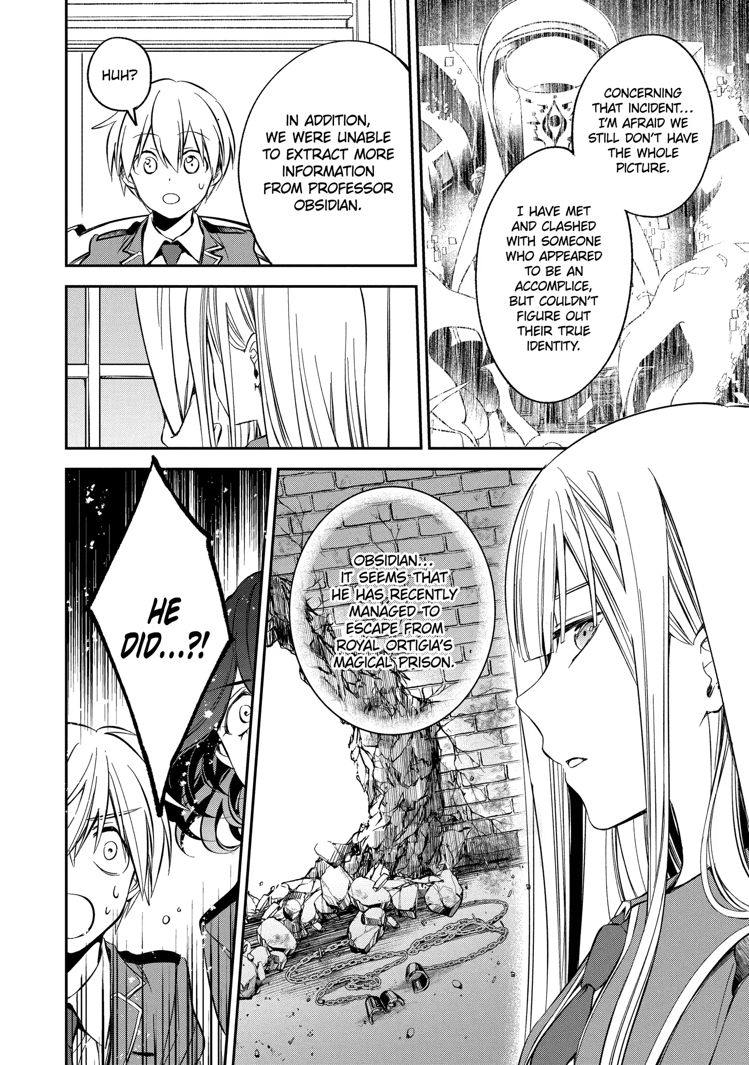 Kinsou no Vermeil ~Gakeppuchi Majutshi wa Saikyou no Yakusai to Mahou Sekai wo Tsukisusumu~ Chapter 11 page 18 - 