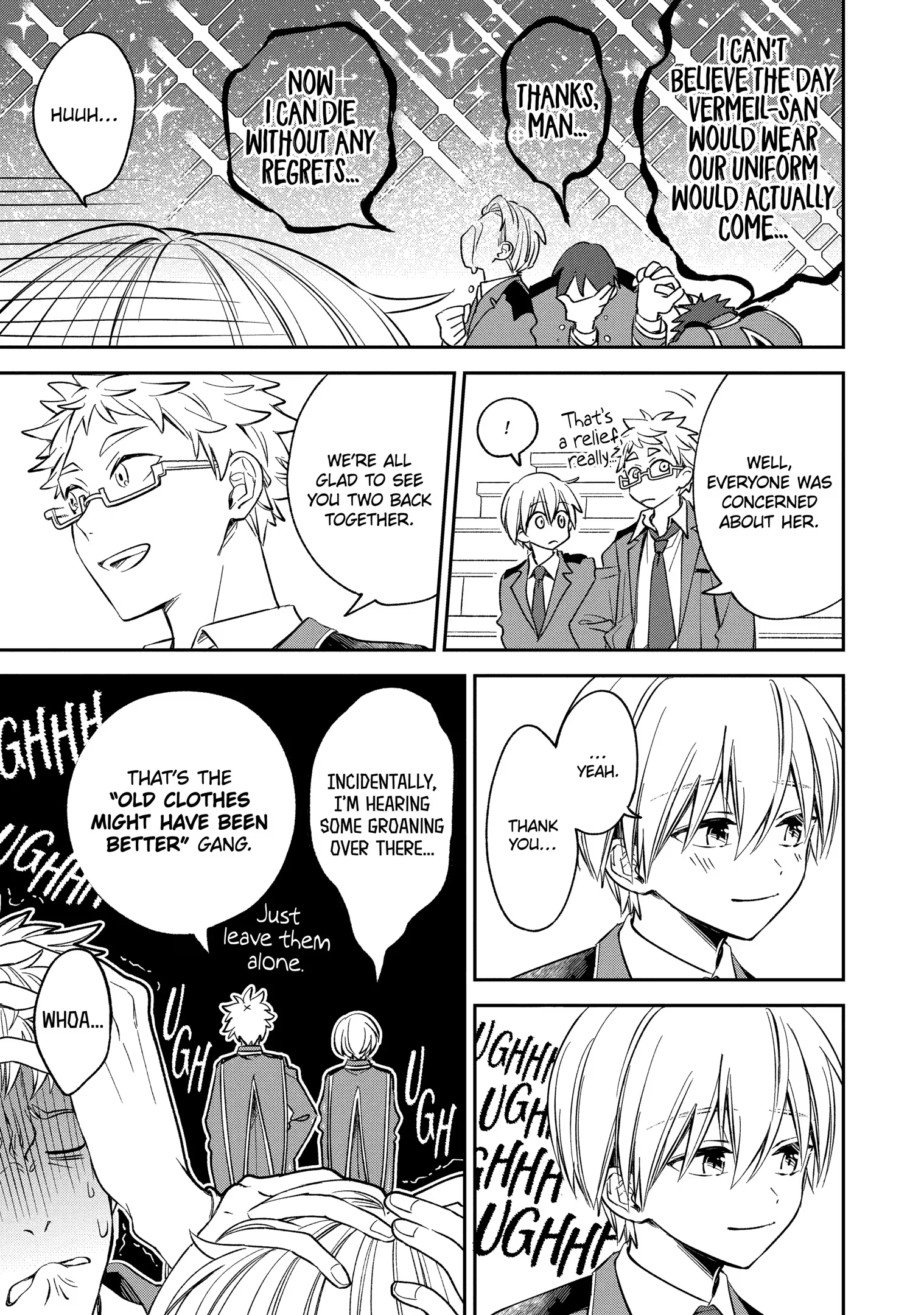 Kinsou no Vermeil ~Gakeppuchi Majutshi wa Saikyou no Yakusai to Mahou Sekai wo Tsukisusumu~ Chapter 11 page 3 - 