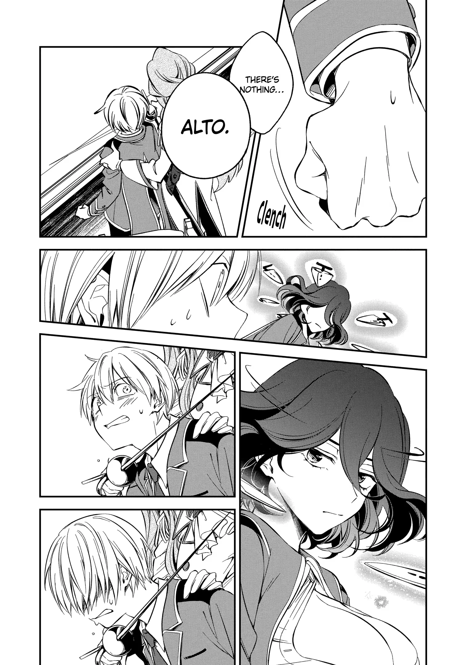 Kinsou no Vermeil ~Gakeppuchi Majutshi wa Saikyou no Yakusai to Mahou Sekai wo Tsukisusumu~ Chapter 11 page 25 - 