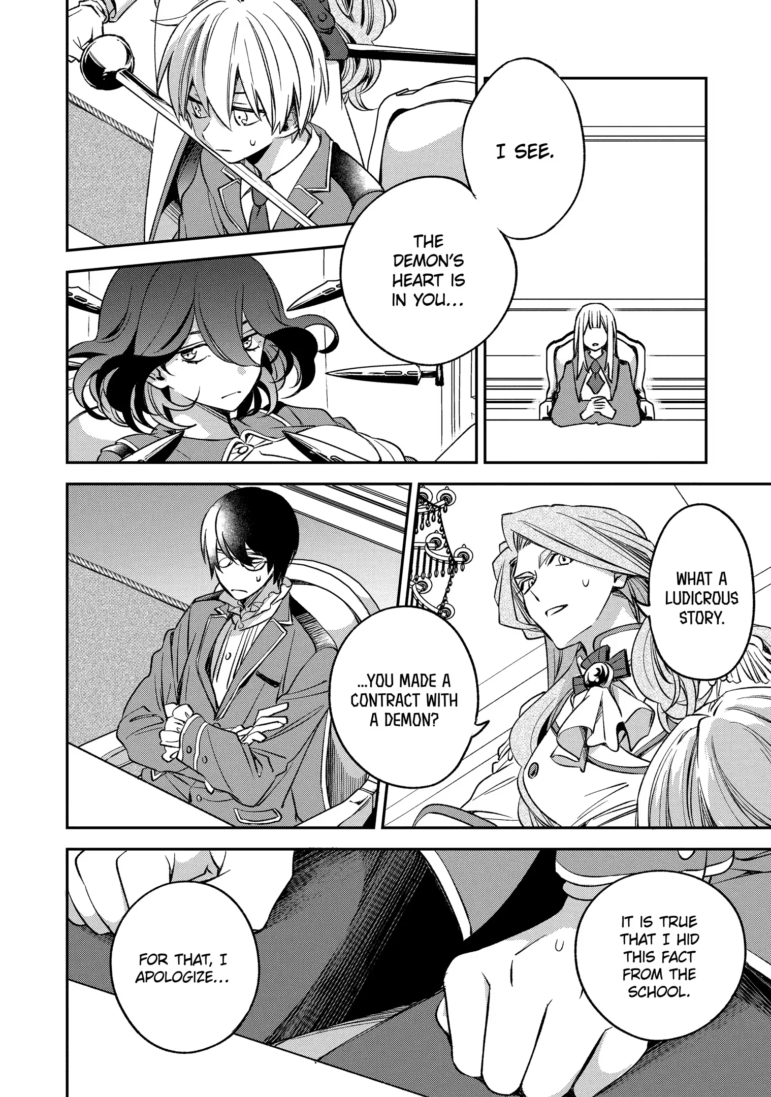Kinsou no Vermeil ~Gakeppuchi Majutshi wa Saikyou no Yakusai to Mahou Sekai wo Tsukisusumu~ Chapter 11 page 28 - 