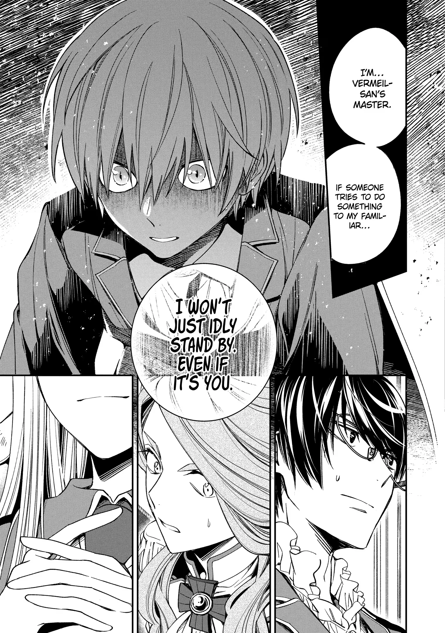 Kinsou no Vermeil ~Gakeppuchi Majutshi wa Saikyou no Yakusai to Mahou Sekai wo Tsukisusumu~ Chapter 11 page 31 - 