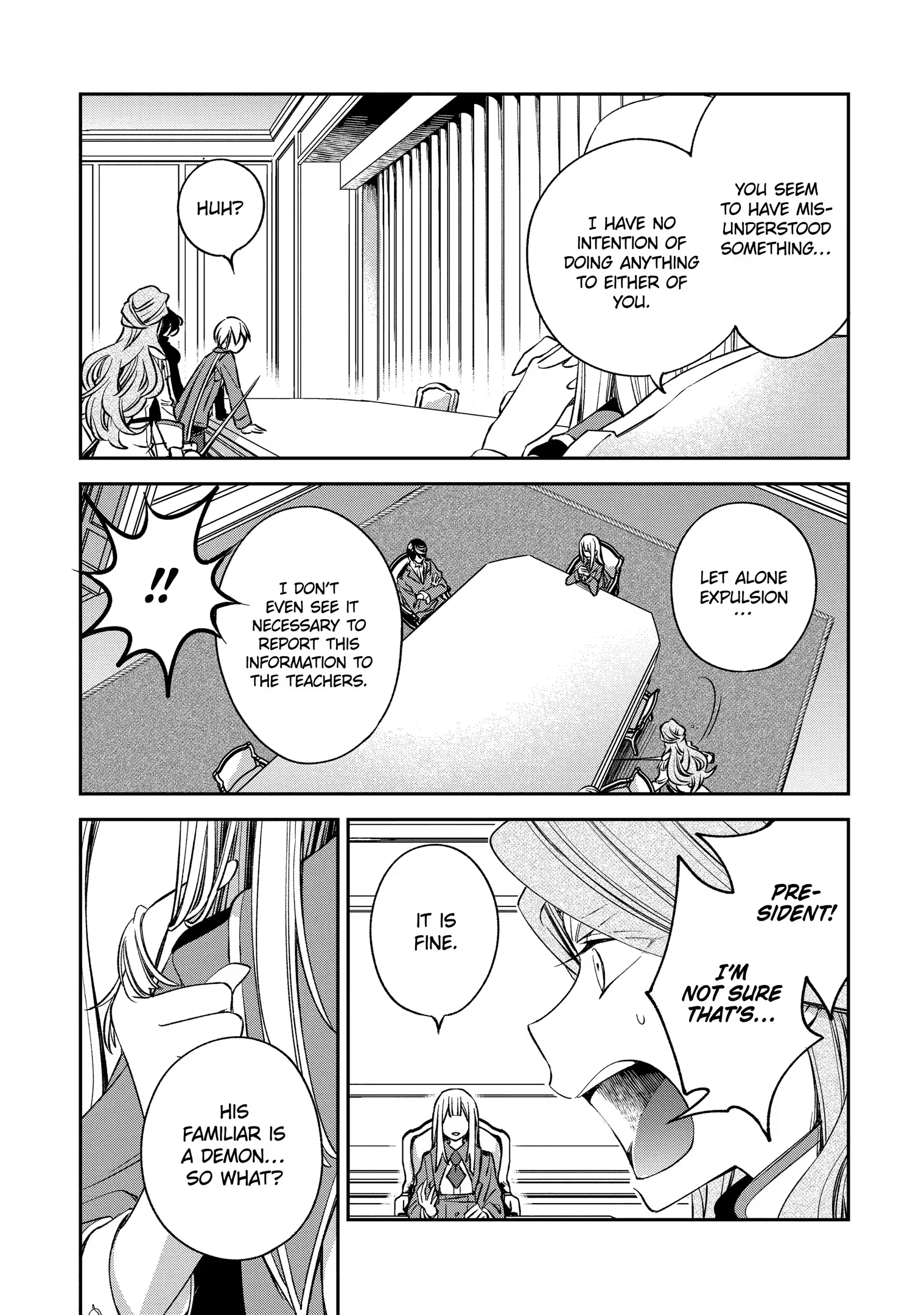 Kinsou no Vermeil ~Gakeppuchi Majutshi wa Saikyou no Yakusai to Mahou Sekai wo Tsukisusumu~ Chapter 11 page 32 - 