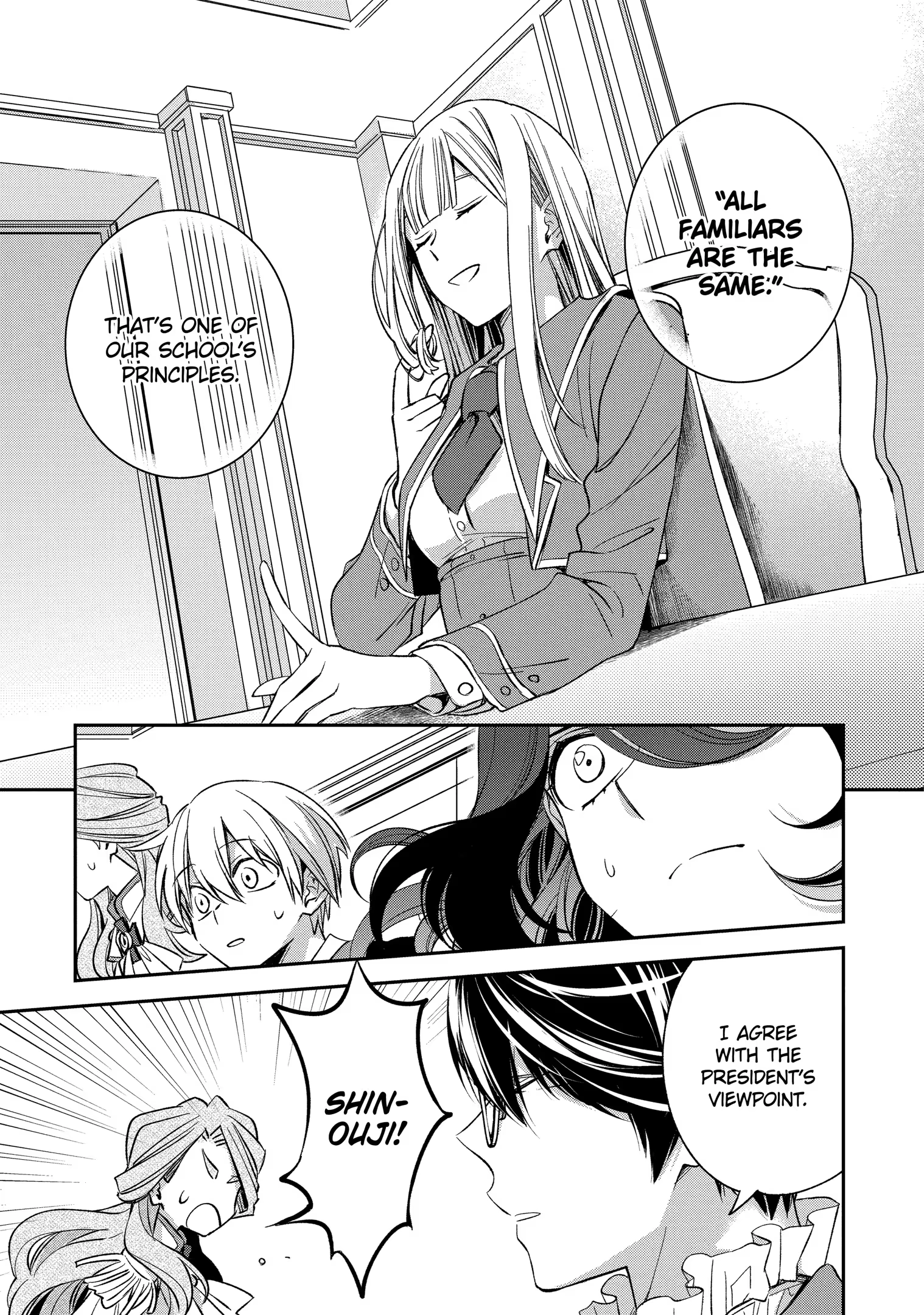Kinsou no Vermeil ~Gakeppuchi Majutshi wa Saikyou no Yakusai to Mahou Sekai wo Tsukisusumu~ Chapter 11 page 33 - 