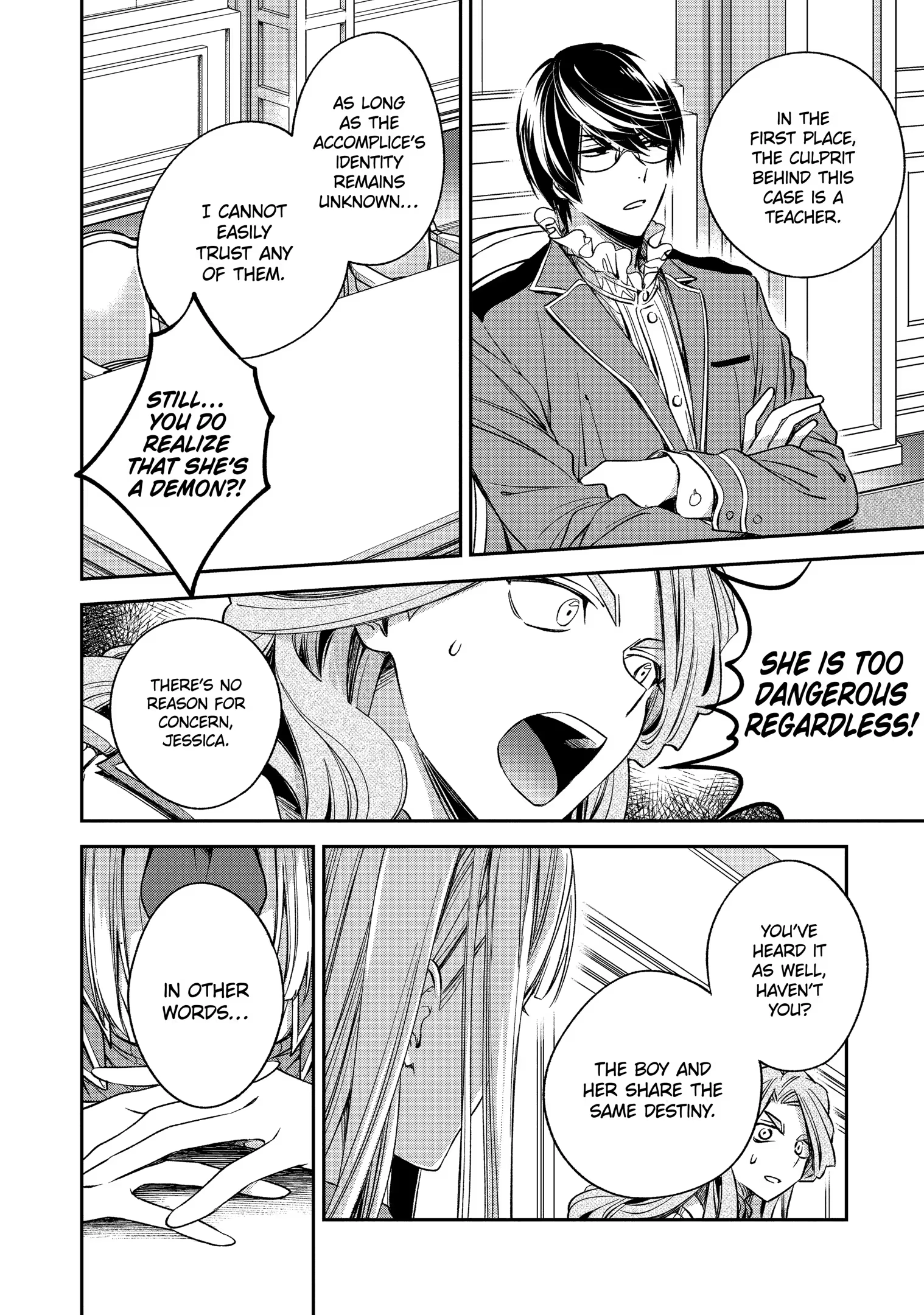 Kinsou no Vermeil ~Gakeppuchi Majutshi wa Saikyou no Yakusai to Mahou Sekai wo Tsukisusumu~ Chapter 11 page 34 - 