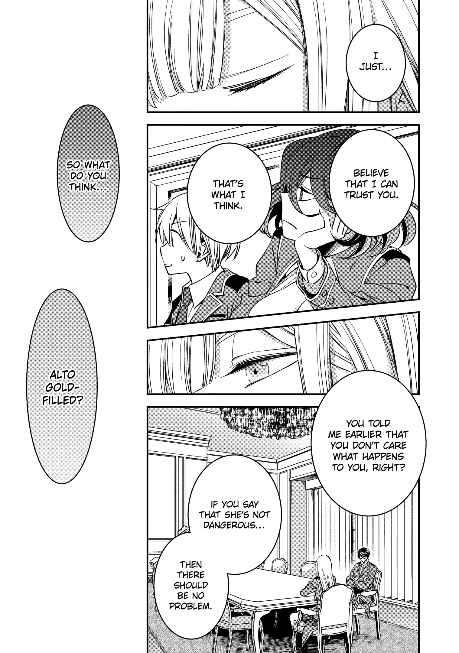 Kinsou no Vermeil ~Gakeppuchi Majutshi wa Saikyou no Yakusai to Mahou Sekai wo Tsukisusumu~ Chapter 11 page 37 - 