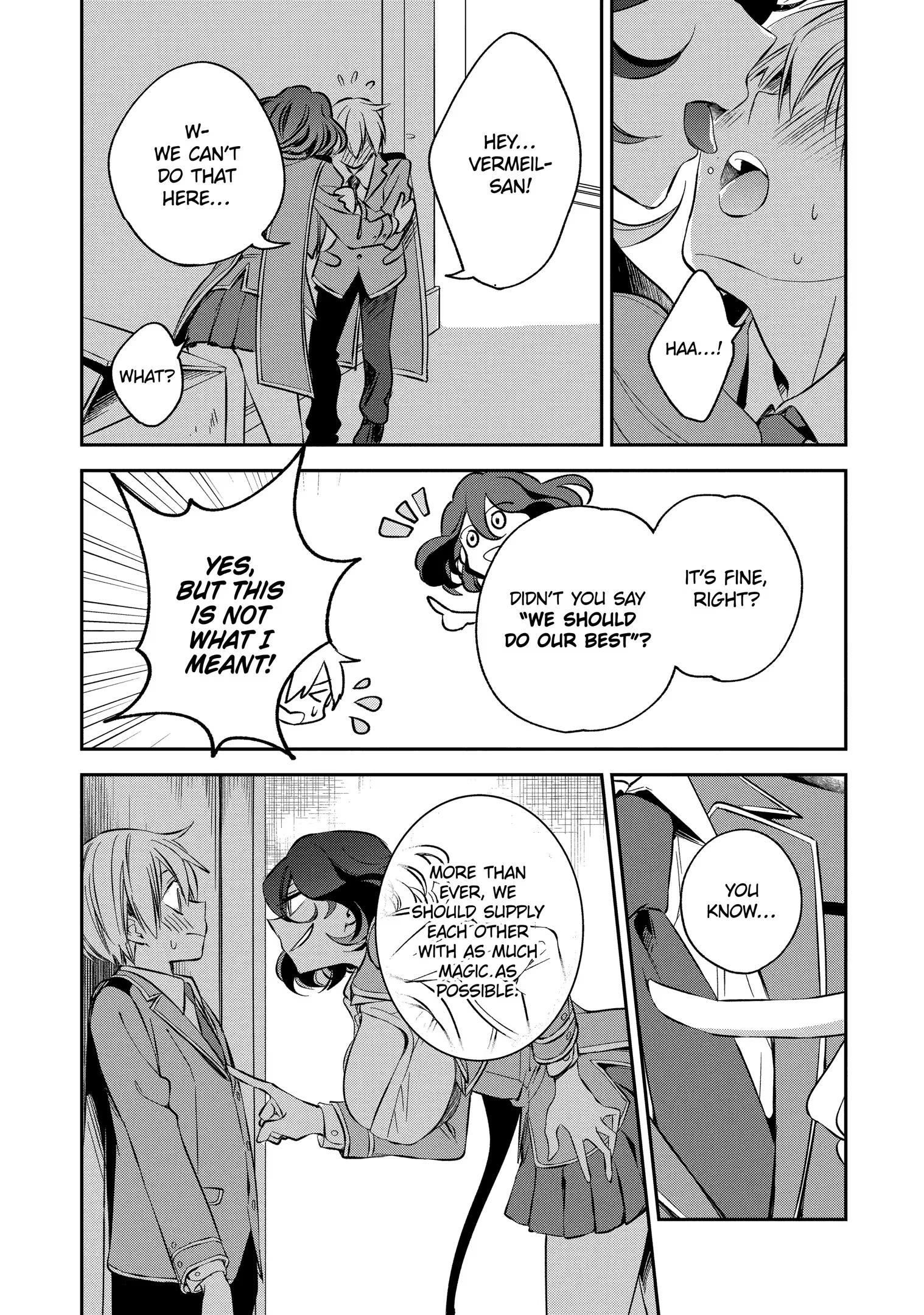 Kinsou no Vermeil ~Gakeppuchi Majutshi wa Saikyou no Yakusai to Mahou Sekai wo Tsukisusumu~ Chapter 11 page 8 - 